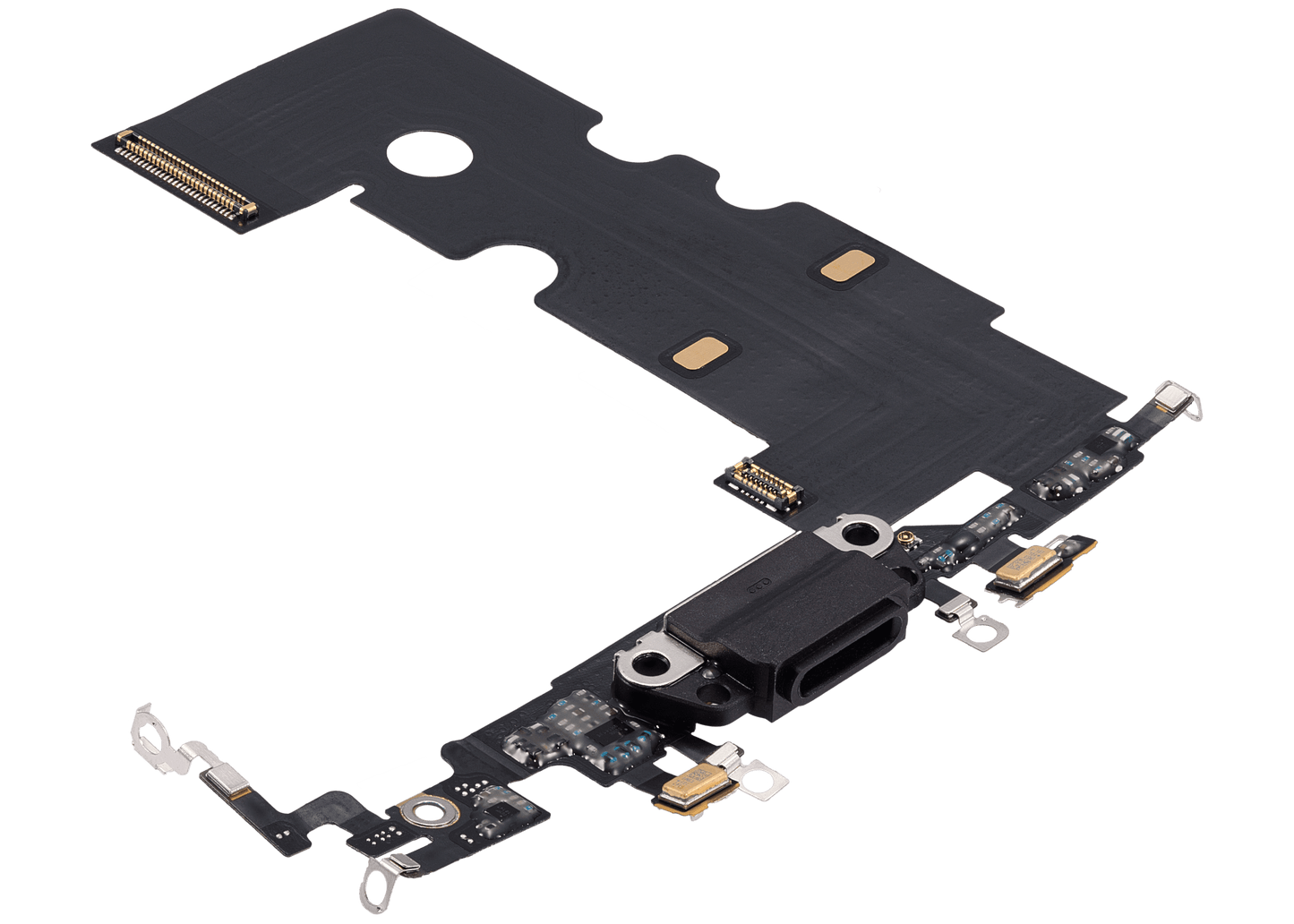 Charging Port Flex Cable For iPhone 8 (Premium) (Space Gray)