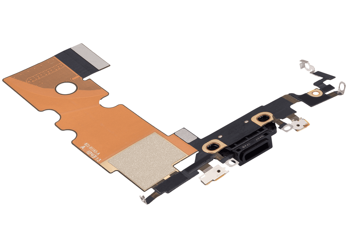 Charging Port Flex Cable For iPhone 8 (Premium) (Space Gray)