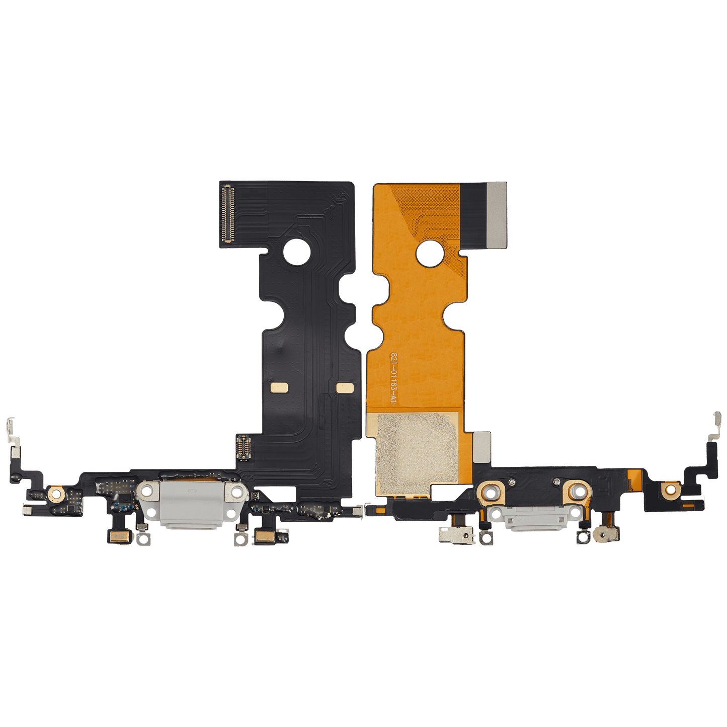 Charging Port Flex Cable For iPhone 8 (Aftermarket) (Silver)