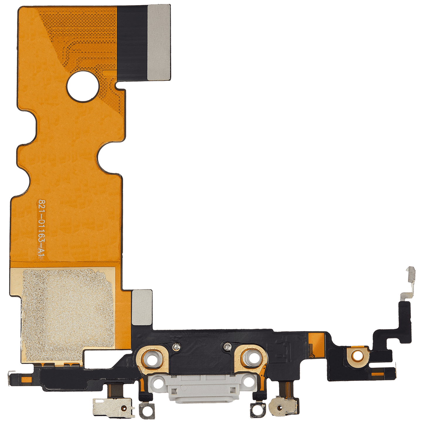 Charging Port Flex Cable For iPhone 8 (Aftermarket) (Silver)