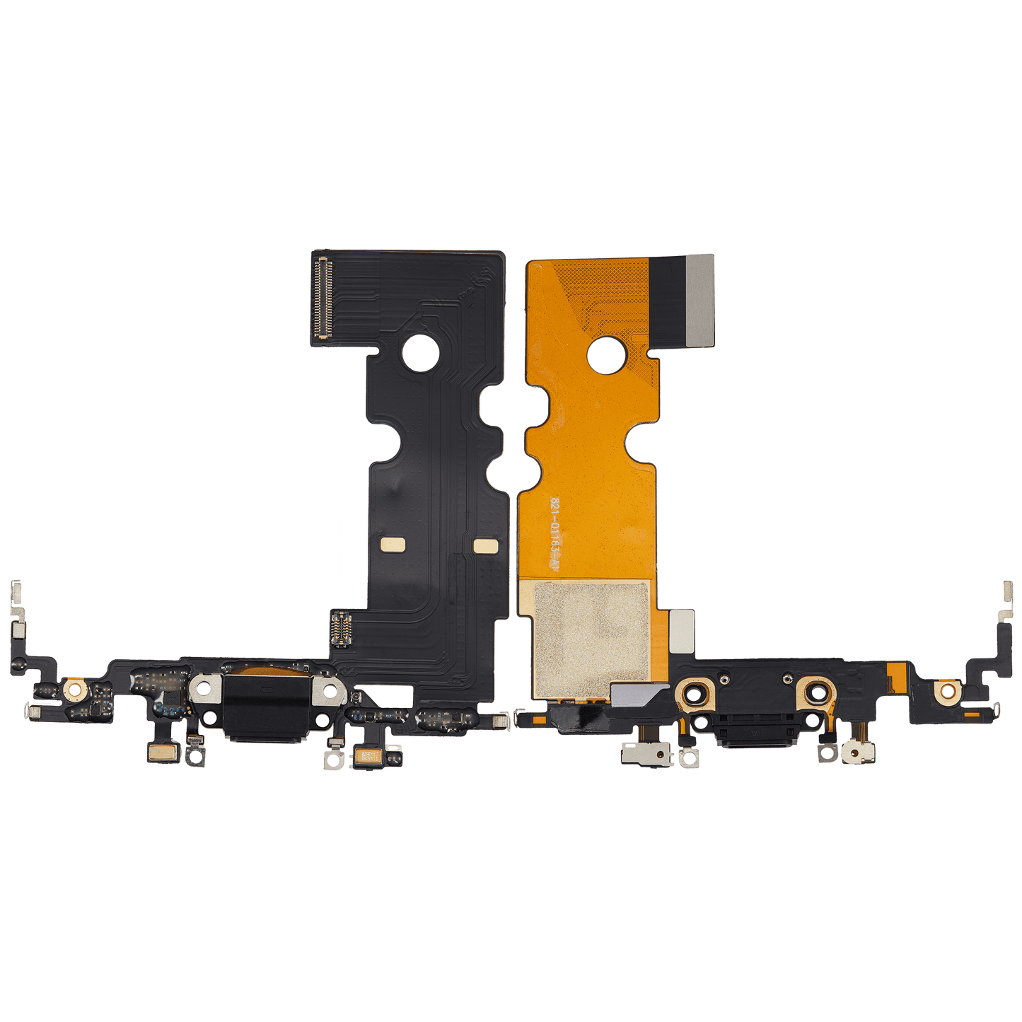Charging Port Flex Cable For iPhone SE (2020) (Aftermarket Plus) (Space Gray)