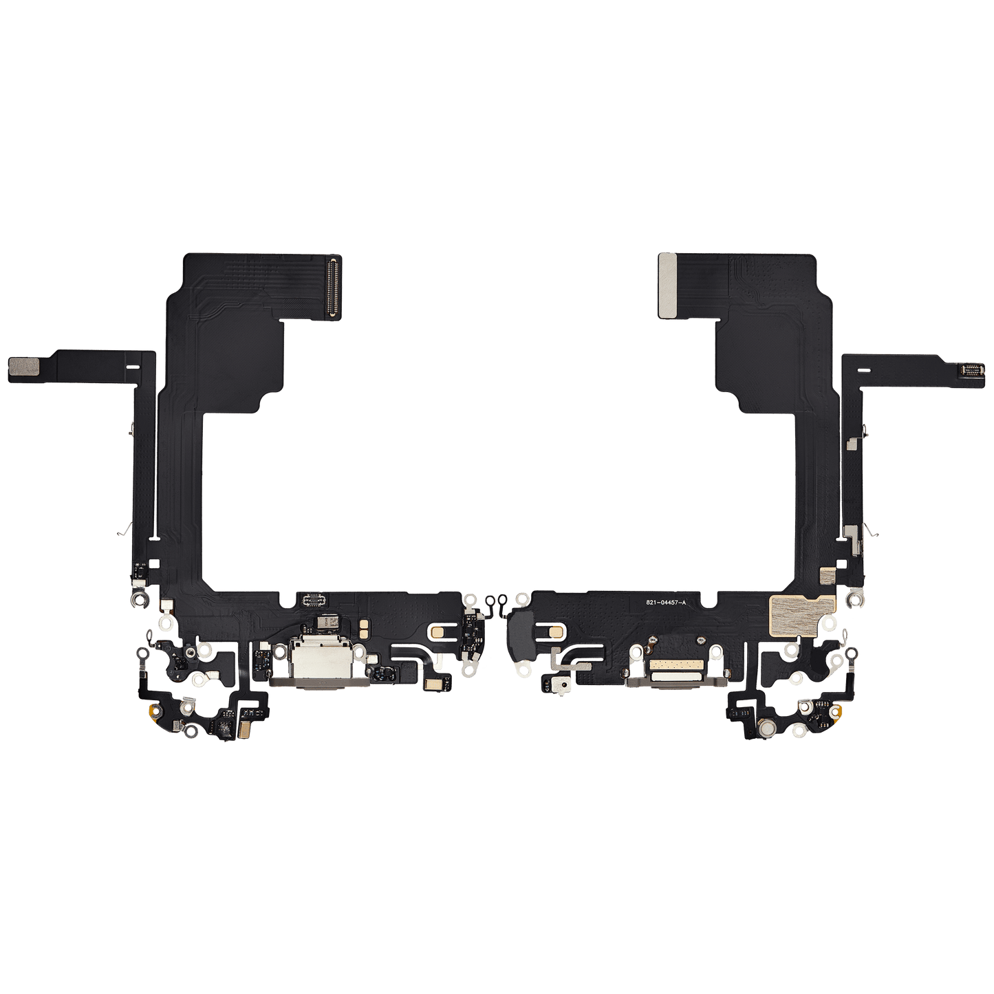 Charging Port Flex Cable For iPhone 15 Pro (Aftermarket Plus) (Natural Titanium)