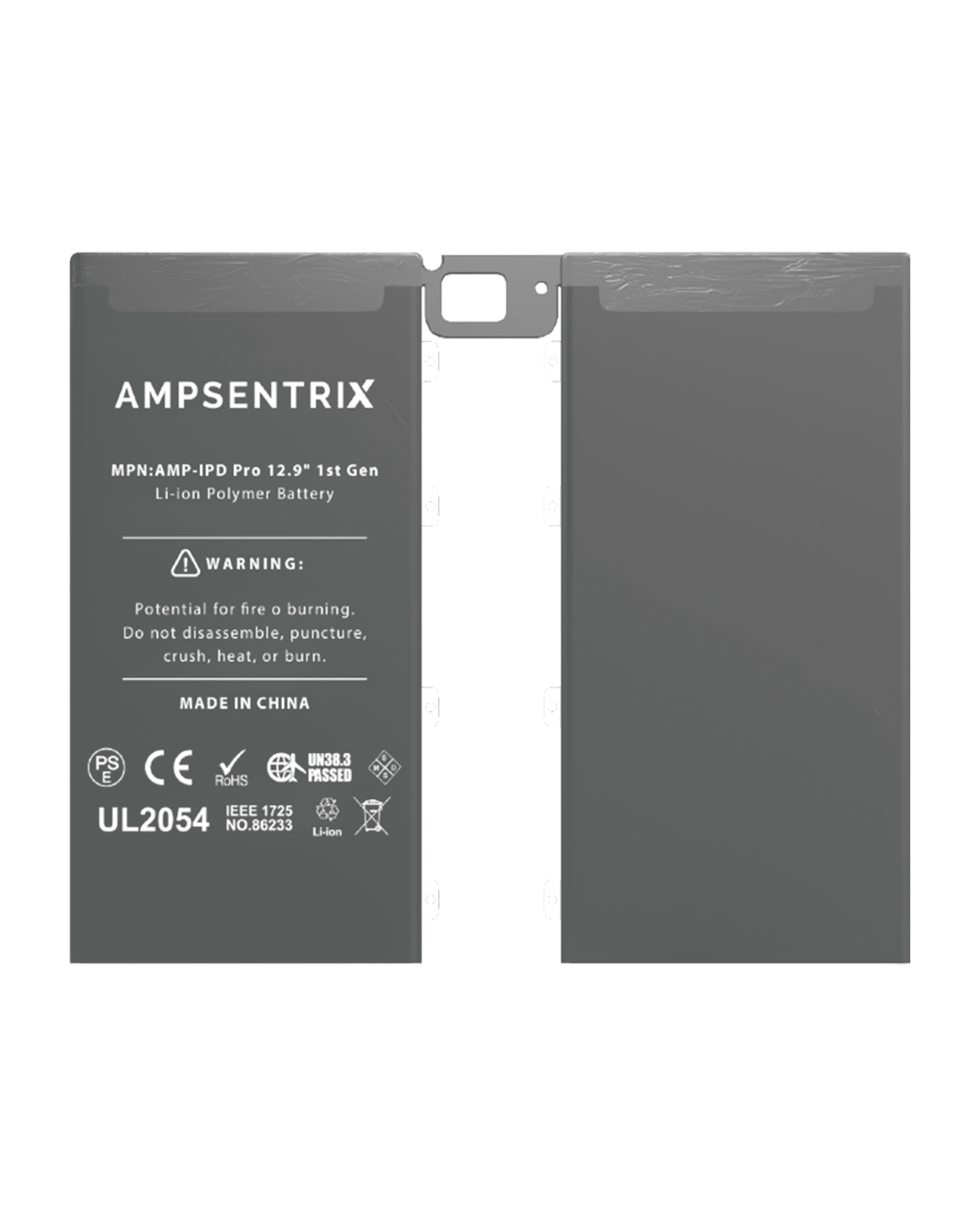 Replacement Battery For iPad Pro 12.9" 1st Gen (2015) (AmpSentrix Pro)