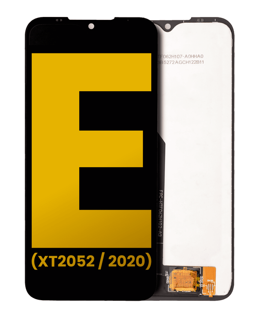 LCD Assembly Without Frame for Moto E (XT2052 / 2020) - Motorola screen replacement part, SKU 107082023601, product image 1