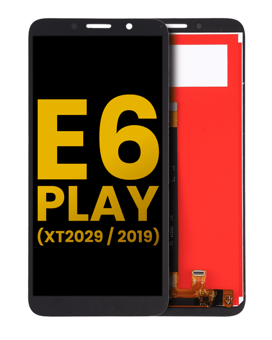 LCD Assembly Without Frame for Moto E6 Play (XT2029 / 2019) - Motorola screen replacement part, SKU 107082082424, product image 1