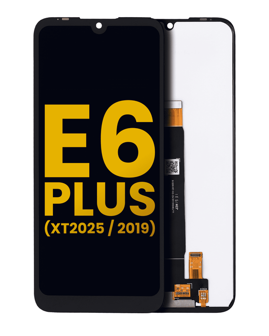 LCD Assembly Without Frame for Moto E6 Plus (XT2025 / 2019) - Motorola screen replacement part, SKU 107082022801, product image 1