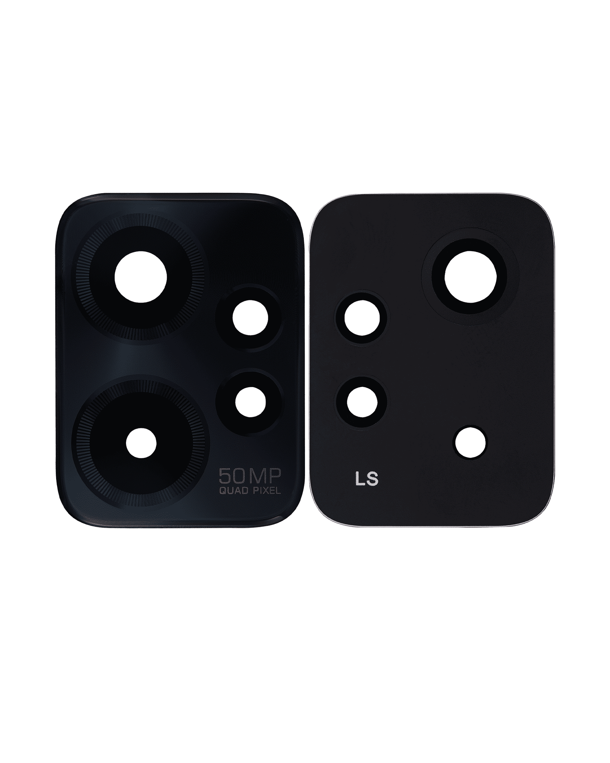 Back Camera Lens (Glass Only) With Adhesive For Motorola Moto G Power 5G (XT2311) 2023) (Black) replacement part SKU 107085004135 image 2