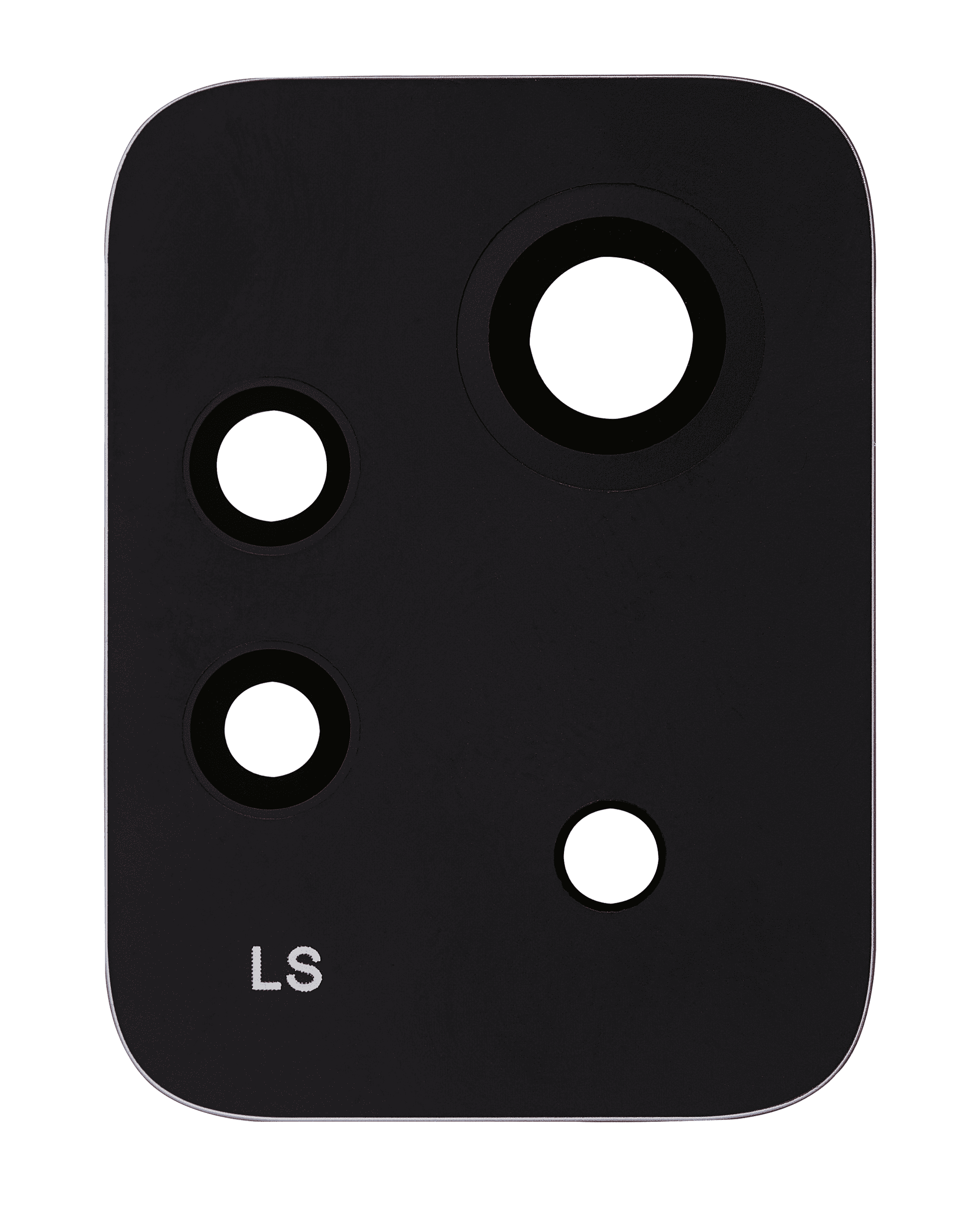 Back Camera Lens (Glass Only) With Adhesive For Motorola Moto G Power 5G (XT2311) 2023) (Black) replacement part SKU 107085004135 image 4