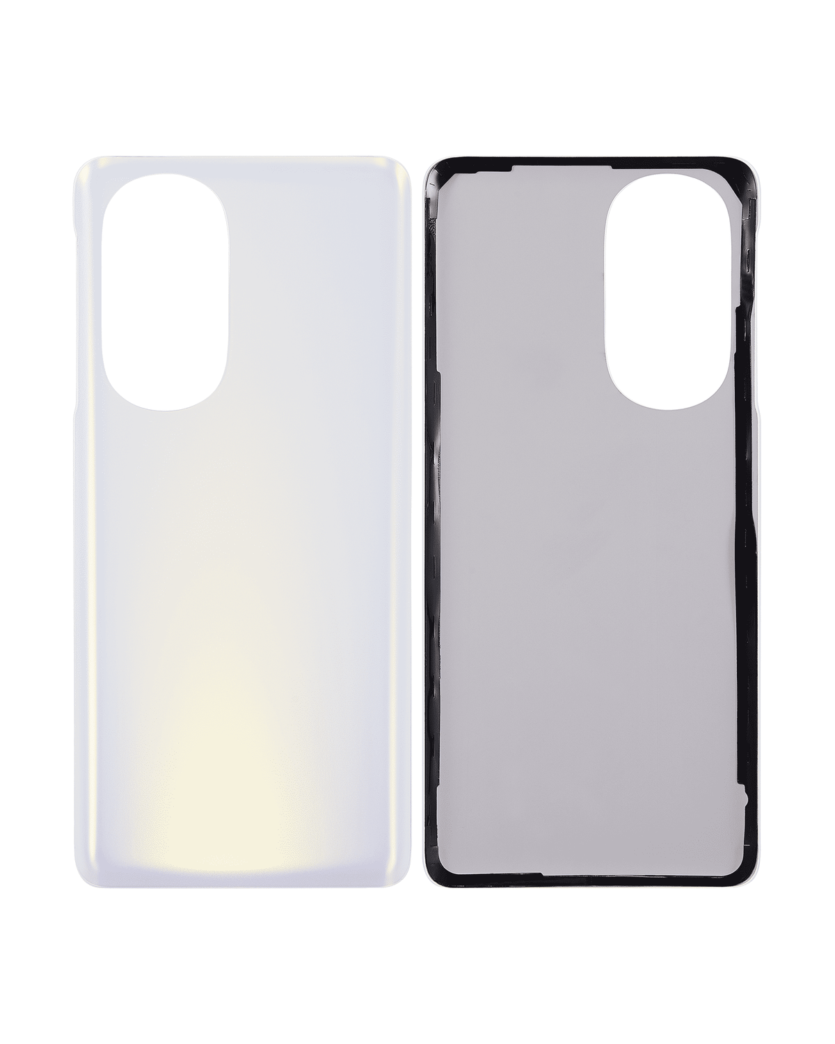 Back Cover Glass For Motorola Moto Edge Plus / Edge 30 Pro (XT2201-1/4) / Edge X30 5G (XT2201 -2/6 /2022) (Stardust White) | SKU 107082079826 | image 2