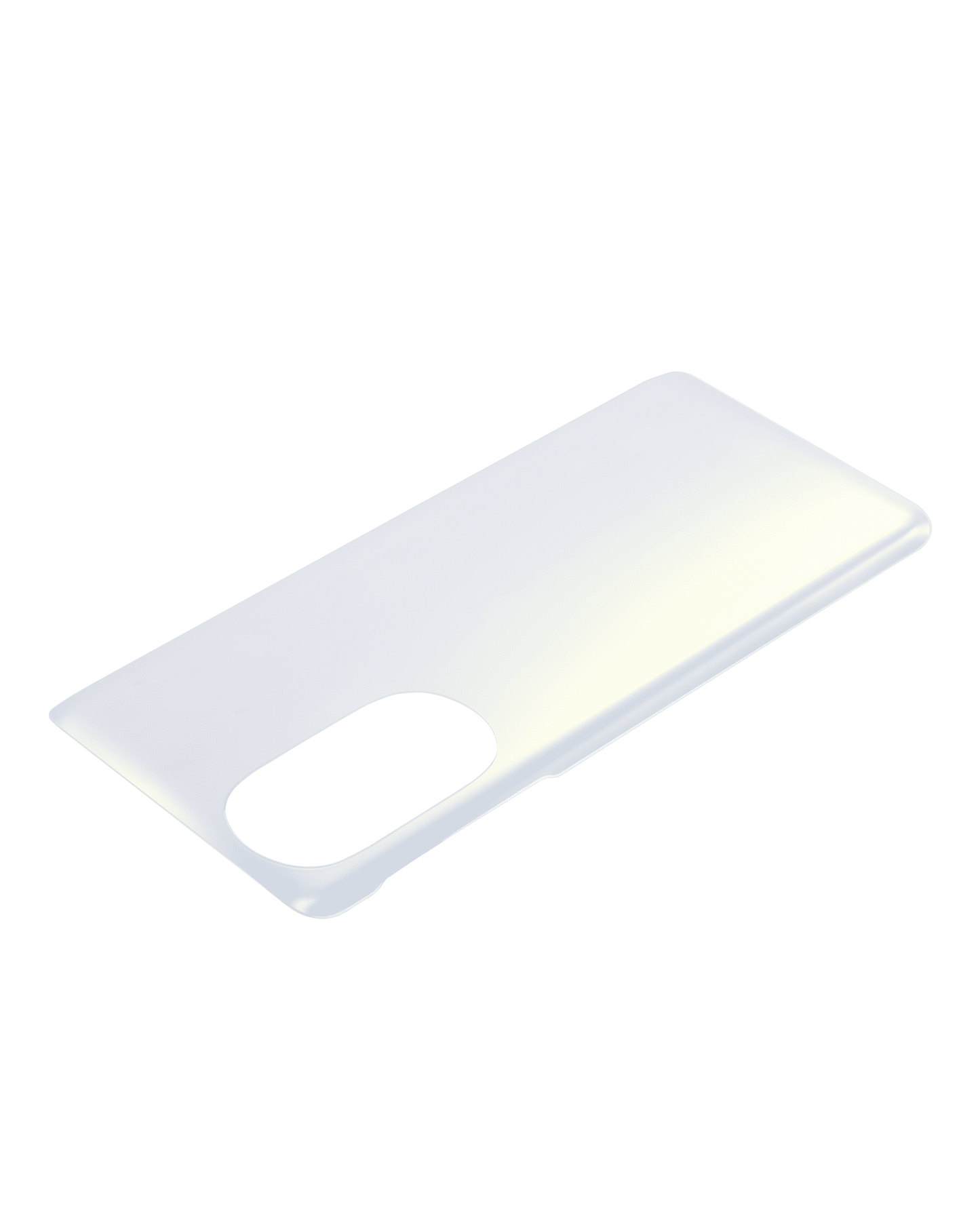 Back Cover Glass For Motorola Moto Edge Plus / Edge 30 Pro (XT2201-1/4) / Edge X30 5G (XT2201 -2/6 /2022) (Stardust White) | SKU 107082079826 | image 4