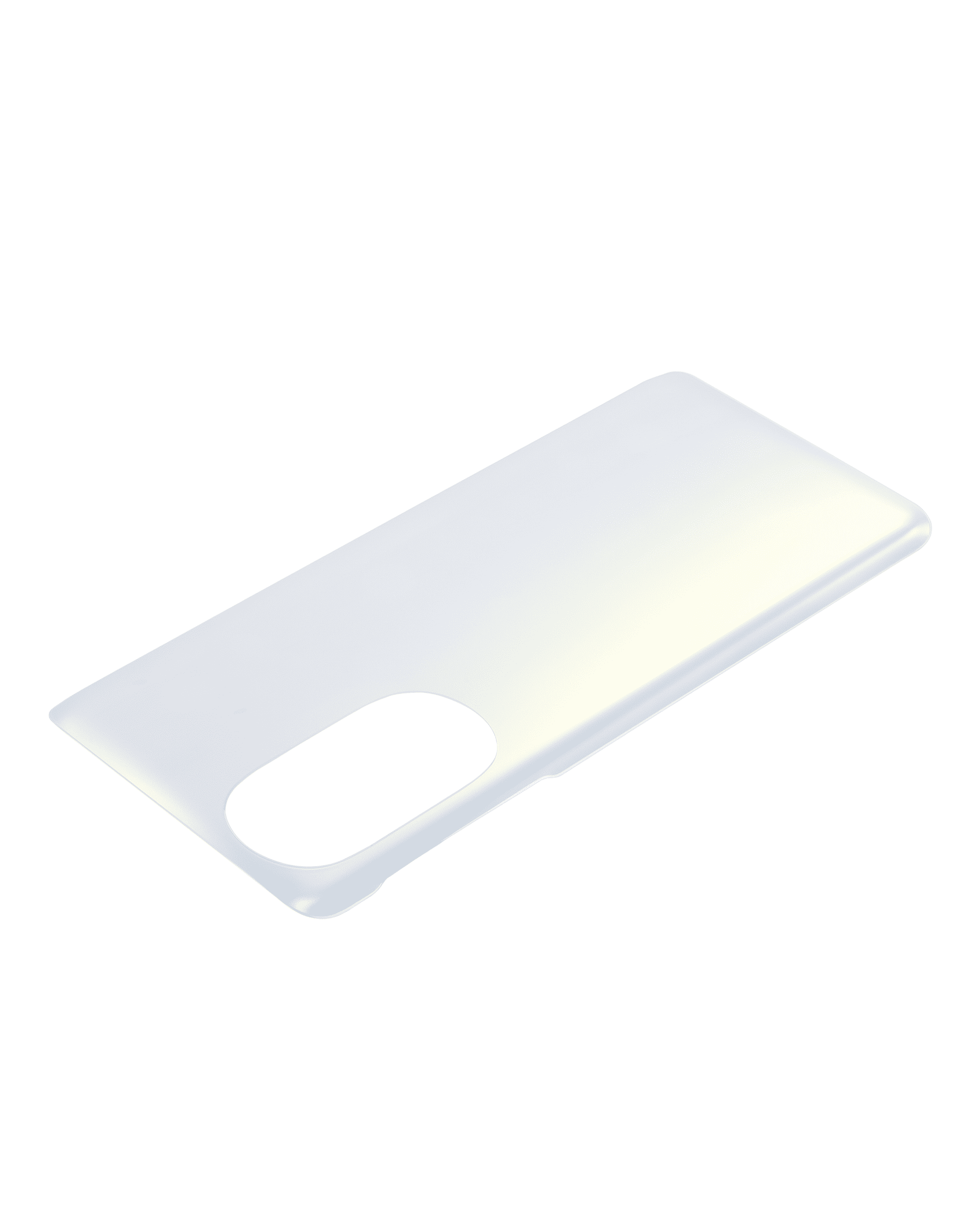 Back Cover Glass For Motorola Moto Edge Plus / Edge 30 Pro (XT2201-1/4) / Edge X30 5G (XT2201 -2/6 /2022) (Stardust White) | SKU 107082079826 | image 4