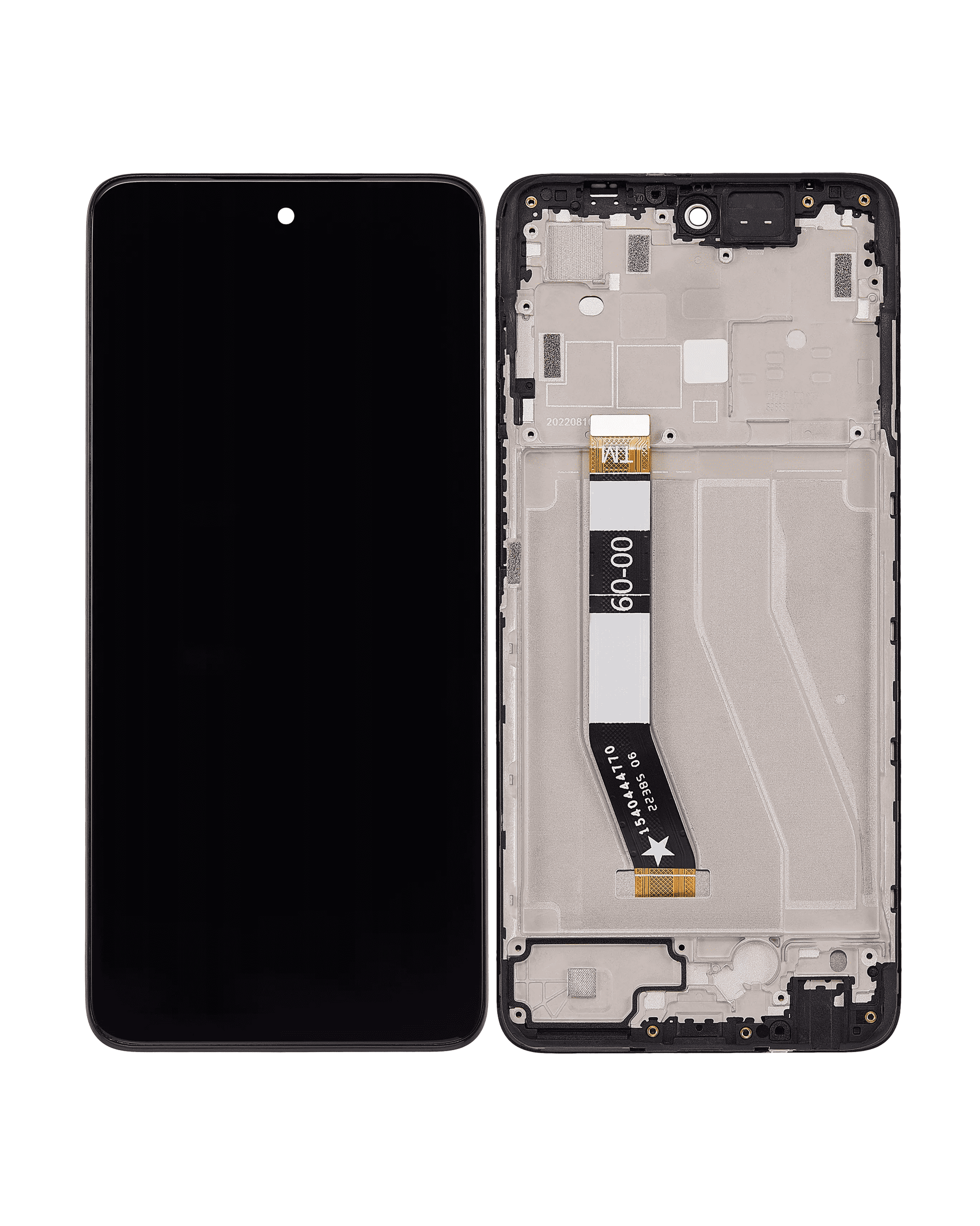 LCD Assembly With Frame For Motorola Moto G Power 5G (XT2311 / 2023) (Refurbished) (All Colors) replacement part SKU 107085004104 image 17