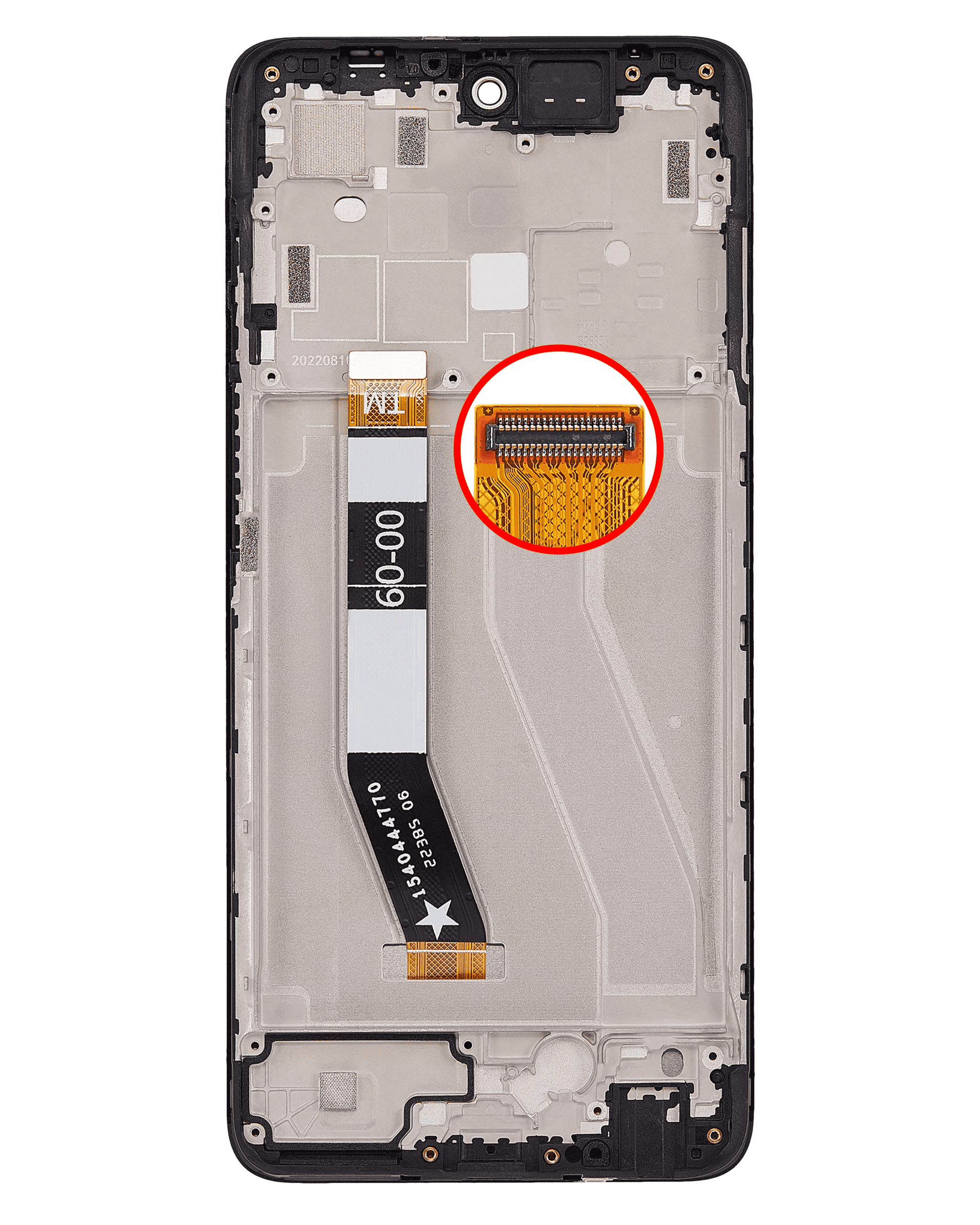 LCD Assembly With Frame For Motorola Moto G Power 5G (XT2311 / 2023) (Refurbished) (All Colors) replacement part SKU 107085004104 image 18