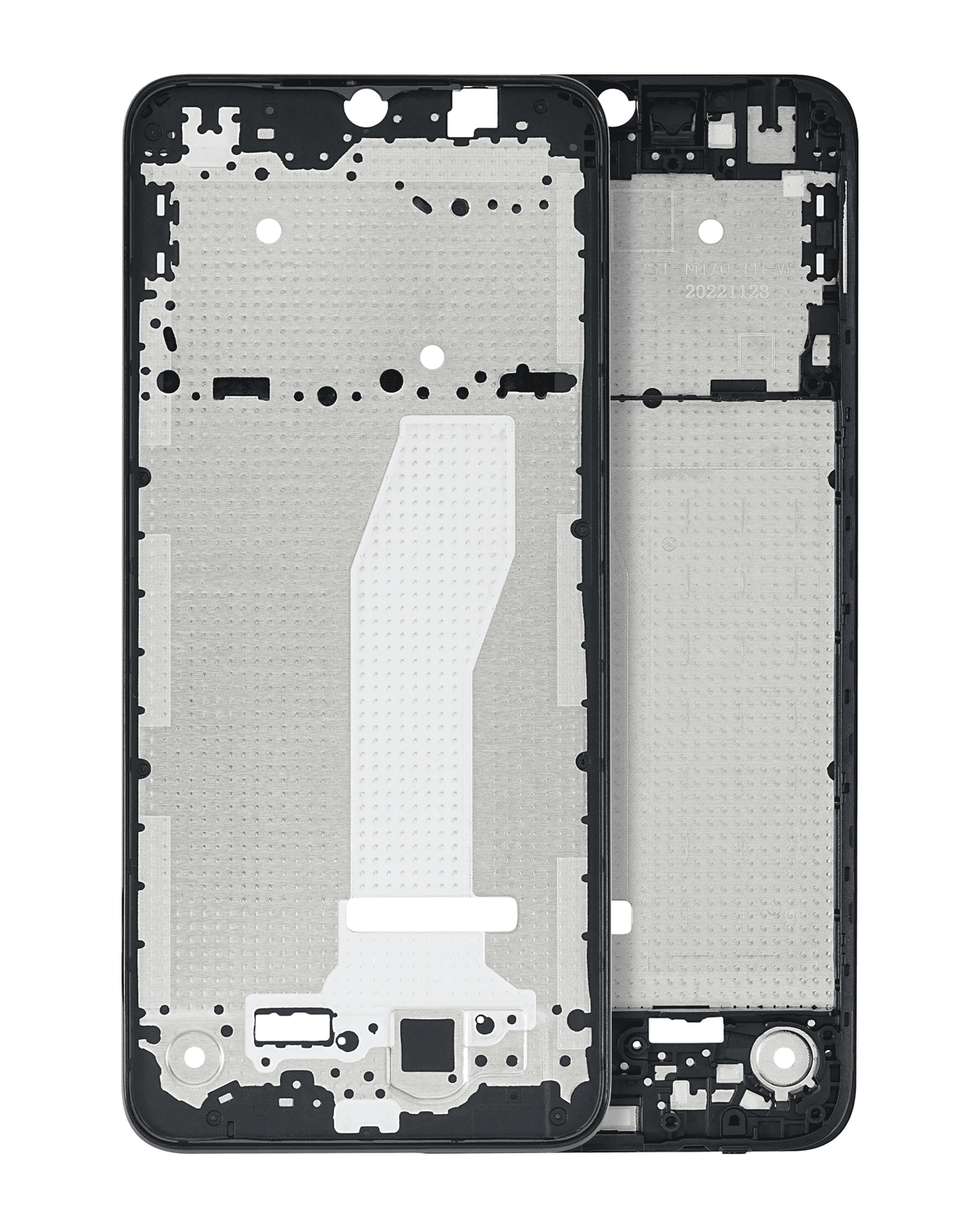 LCD-Frame for Moto E13 (XT2345 / 2023) - Motorola screen replacement part, SKU 107082090420, product image 1