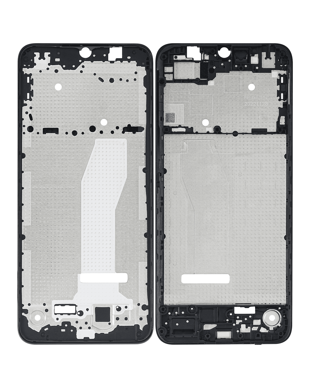 LCD-Frame for Moto E13 (XT2345 / 2023) - Motorola screen replacement part, SKU 107082090420, repair component view 8