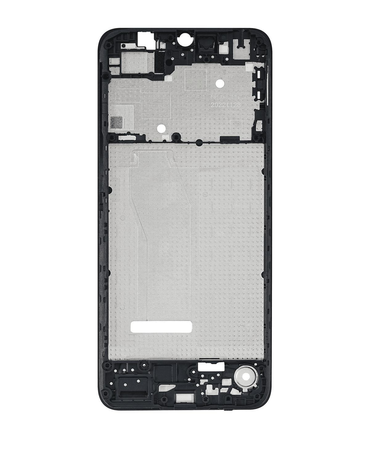 LCD-Frame for Moto E13 (XT2345 / 2023) - Motorola screen replacement part, SKU 107082090420, replacement part view 9