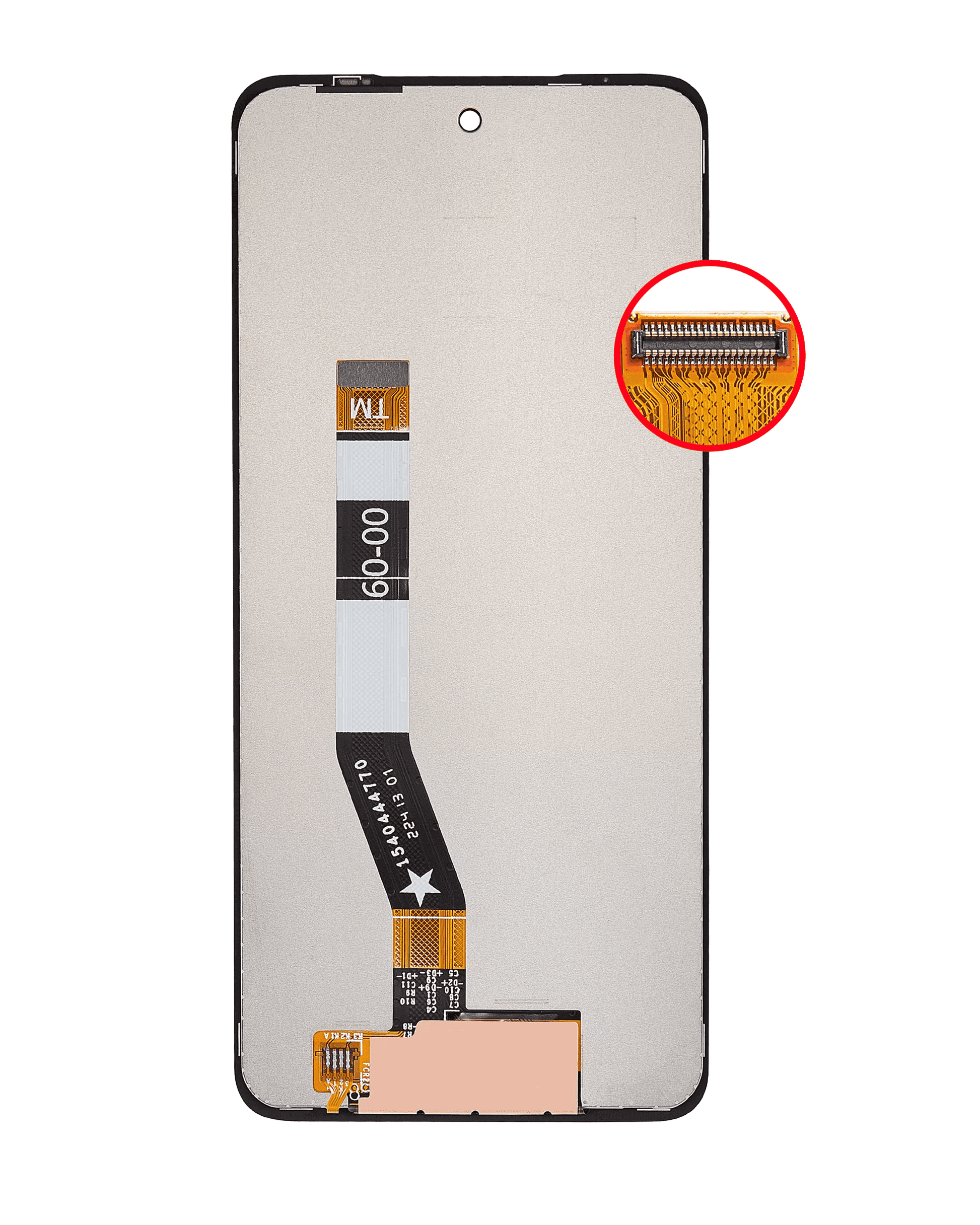 LCD Assembly Without Frame For Motorola Moto G Power 5G (XT2311 / 2023) (Refurbished) (All Colors) replacement part SKU 107085004103 image 4