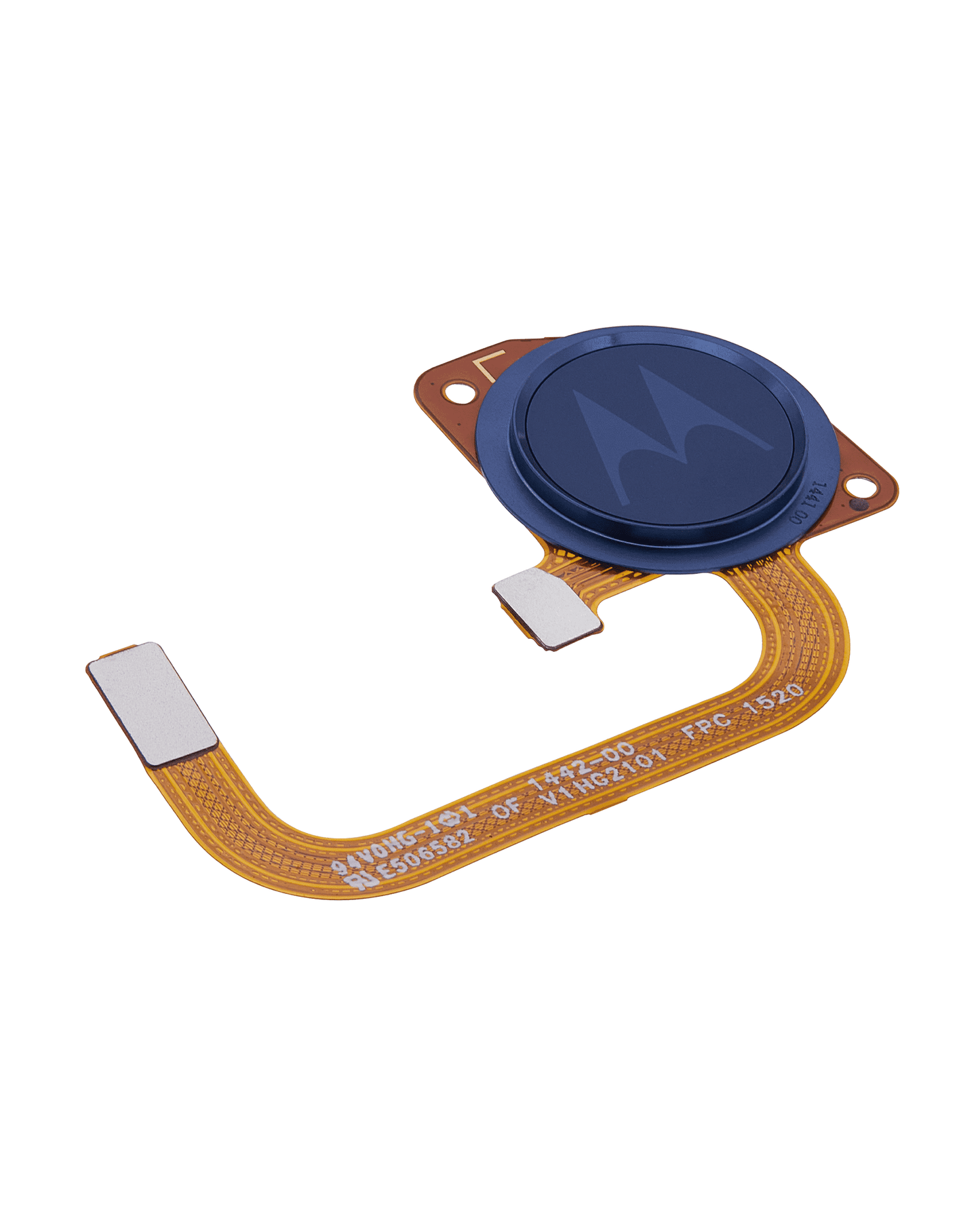 Fingerprint Scanner With Flex Cable For Motorola Moto E (XT2052 / 2020) (Genuine OEM) (Midnight Blue) - image 2