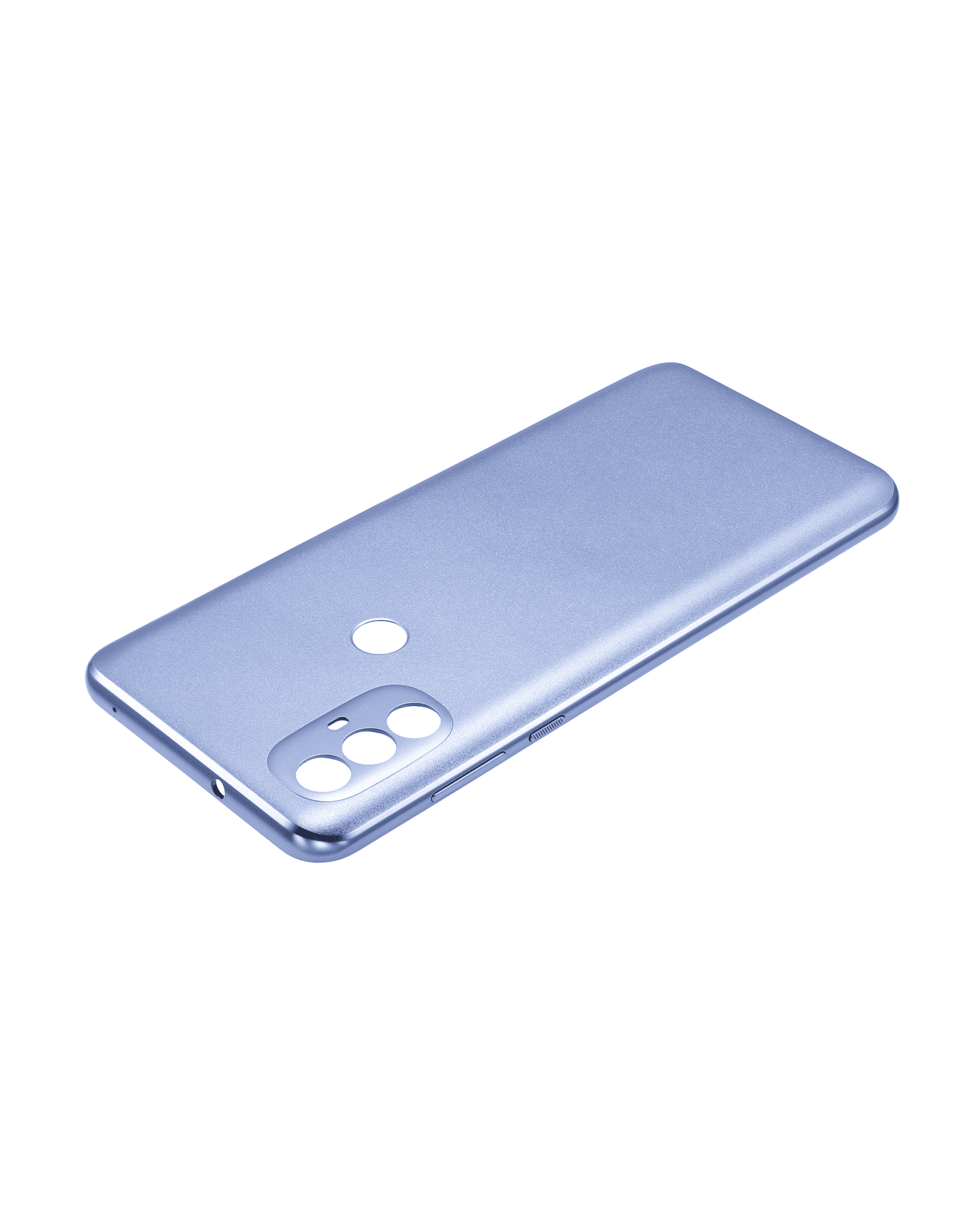 Back Cover Glass For Motorola Moto G Power (XT2165 / 2022) (Aftermarket Plus) (Opal Silver) replacement part SKU 107085004132 image 4