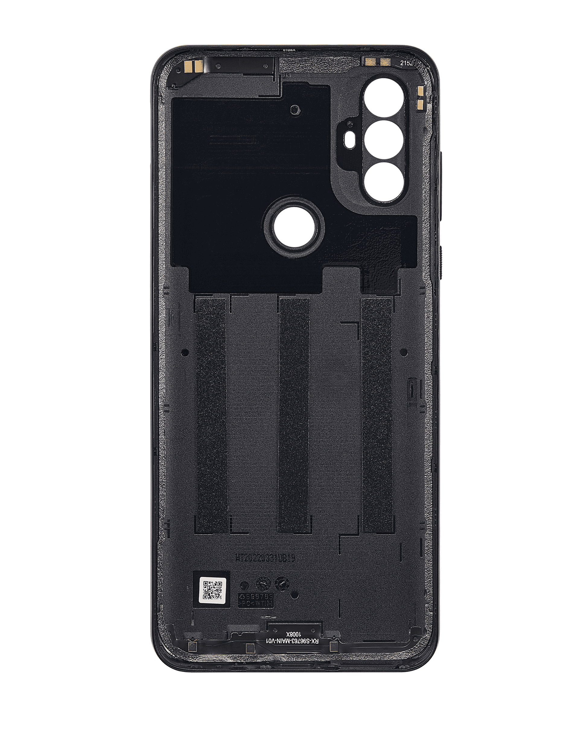 Back Cover Glass For Motorola Moto G Power (XT2165 / 2022) (Aftermarket Plus) (Dark Grove) replacement part SKU 107085004131 image 2