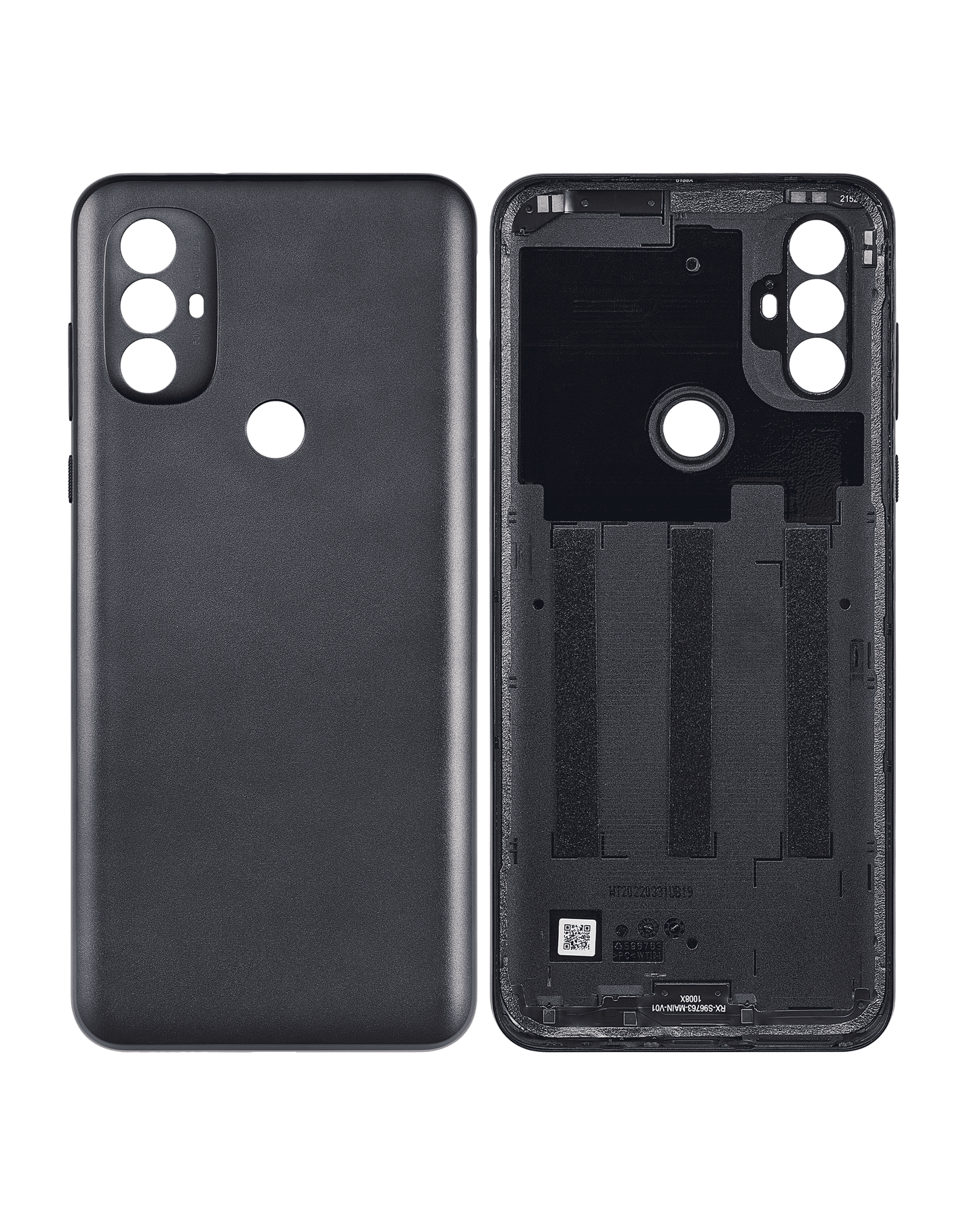 Back Cover Glass For Motorola Moto G Power (XT2165 / 2022) (Aftermarket Plus) (Dark Grove) replacement part SKU 107085004131 image 4