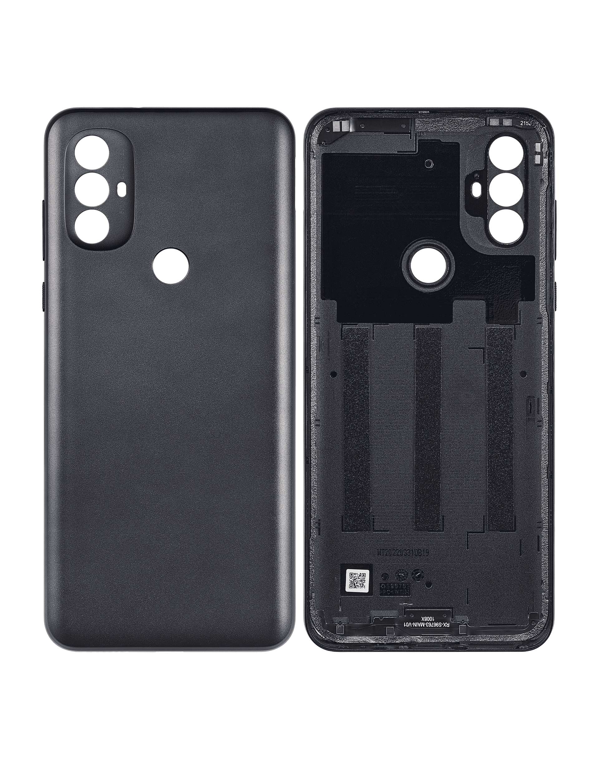 Back Cover Glass For Motorola Moto G Power (XT2165 / 2022) (Aftermarket Plus) (Dark Grove) replacement part SKU 107085004131 image 4