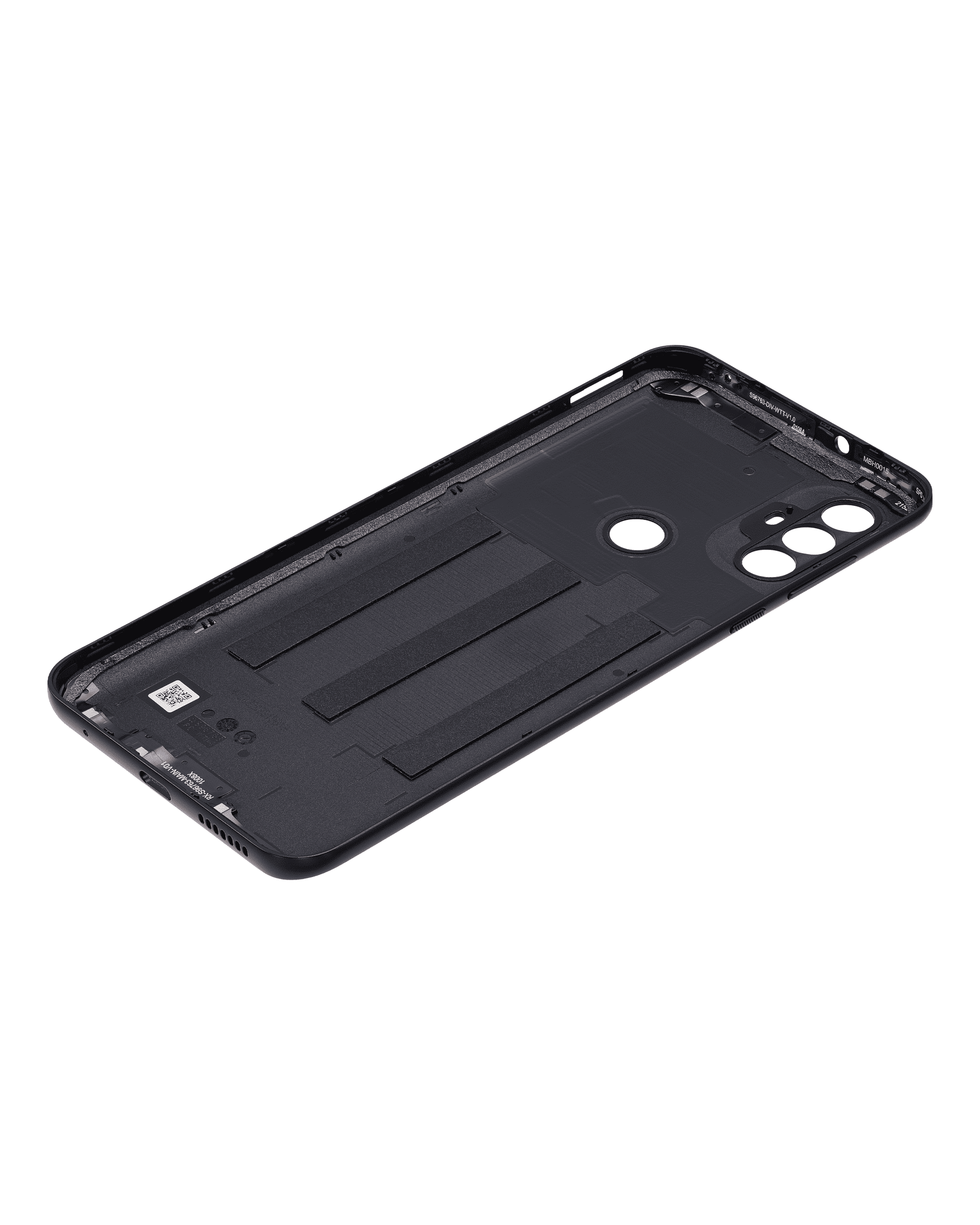 Back Cover Glass For Motorola Moto G Power (XT2165 / 2022) (Aftermarket Plus) (Dark Grove) replacement part SKU 107085004131 image 6