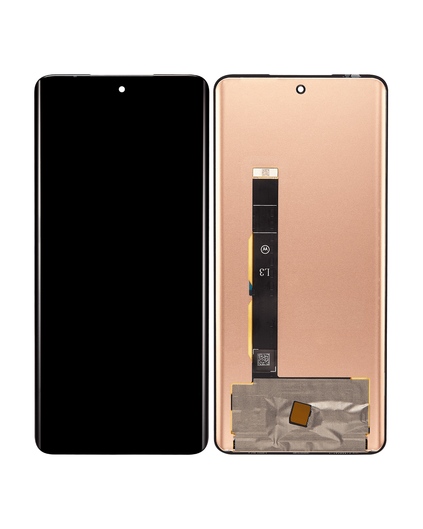 OLED Assembly Without Frame For Motorola Moto Edge 40 (XT2303-3 / 2023) / Edge (XT2305 / 2023) (Refurbished) (All Colors) | SKU 107082130901 | image 3