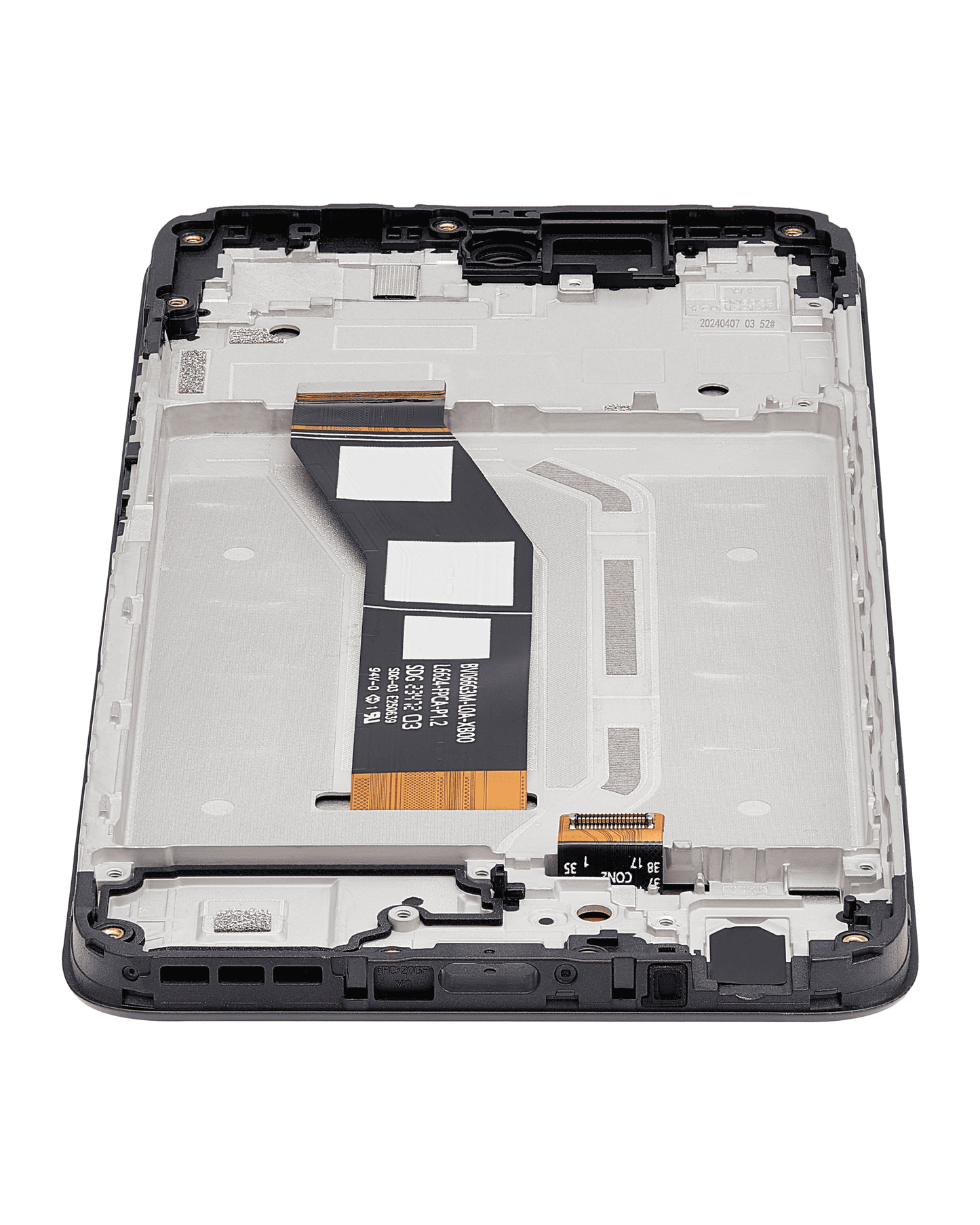 LCD Assembly With Frame For Motorola Moto G 5G (XT2417 / 2024) (Refurbished) (Sage Green) replacement part SKU 107082020063 image 11