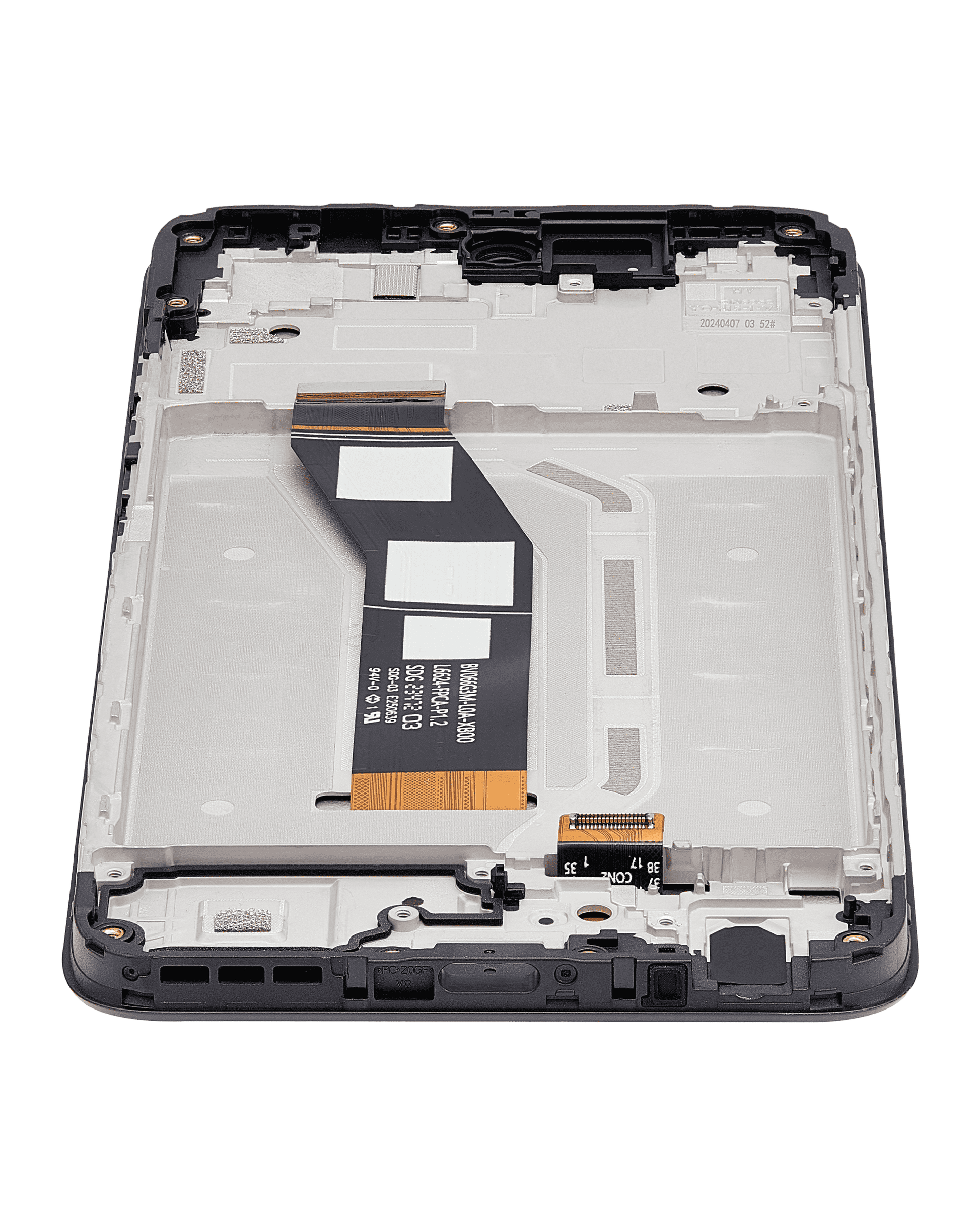 LCD Assembly With Frame For Motorola Moto G 5G (XT2417 / 2024) (Refurbished) (Sage Green) replacement part SKU 107082020063 image 11