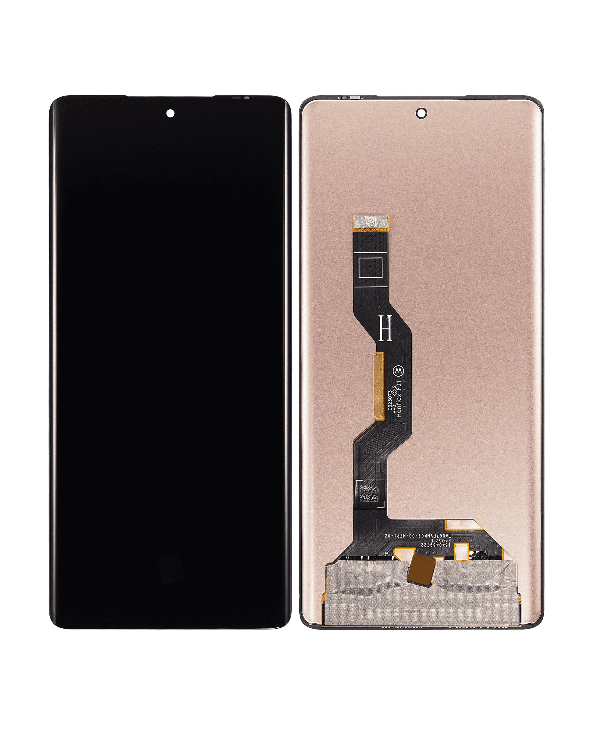 OLED Assembly Without Frame For Motorola Moto Edge 50 Fusion 5G (XT2429 / 2024) / G85 (XT2427-3/2024) / S50 Neo replacement part SKU 107082006688 image 7