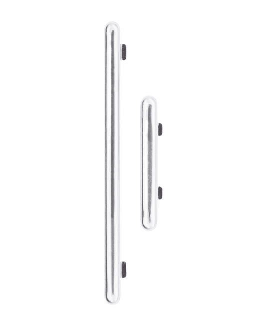 Hard Buttons (Power / Volume) For Samsung Galaxy S20 FE 4G / 5G (Cloud White)