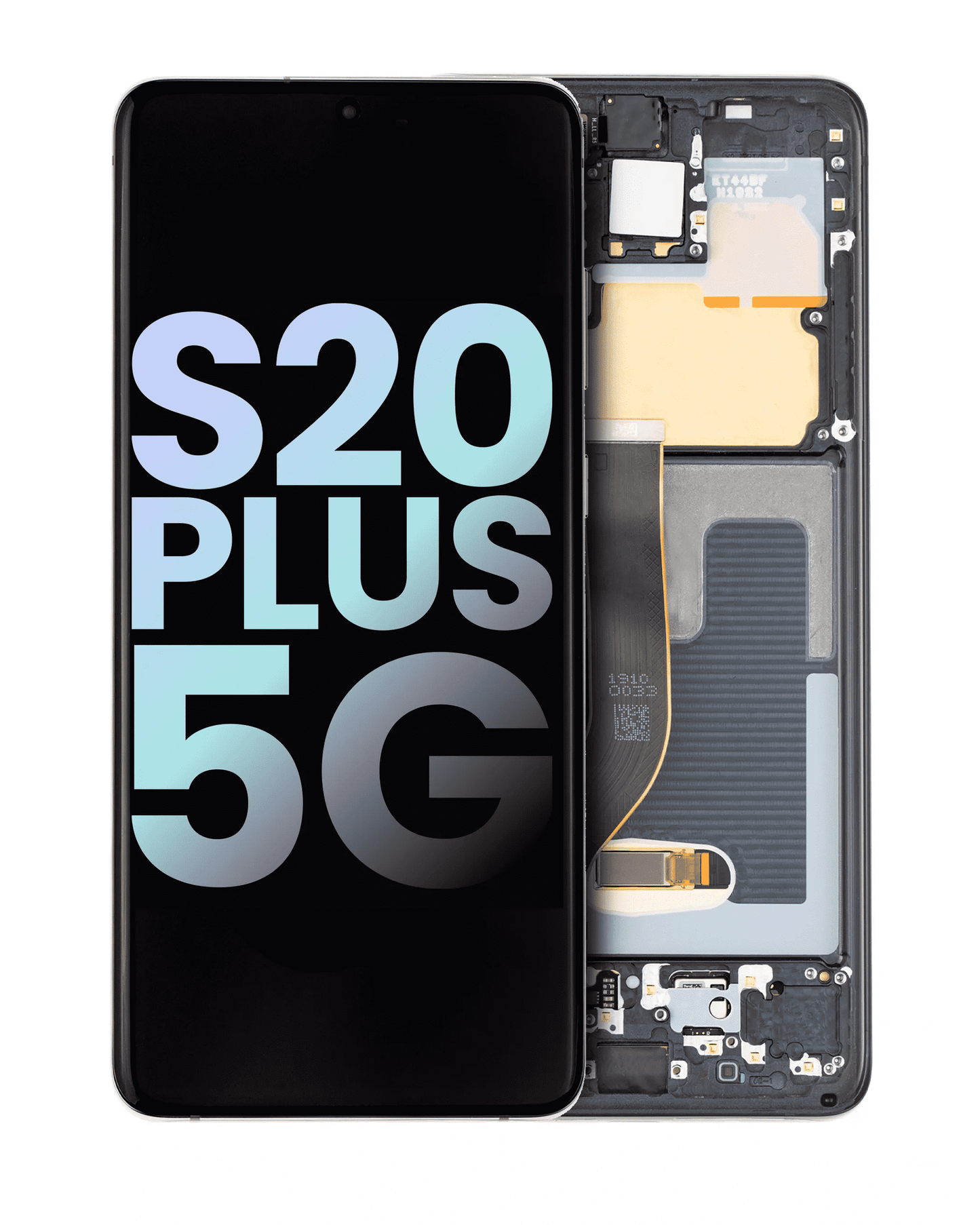 OLED Assembly With Frame For Samsung Galaxy S20 Plus 5G (Service Pack) (Cosmic Gray)