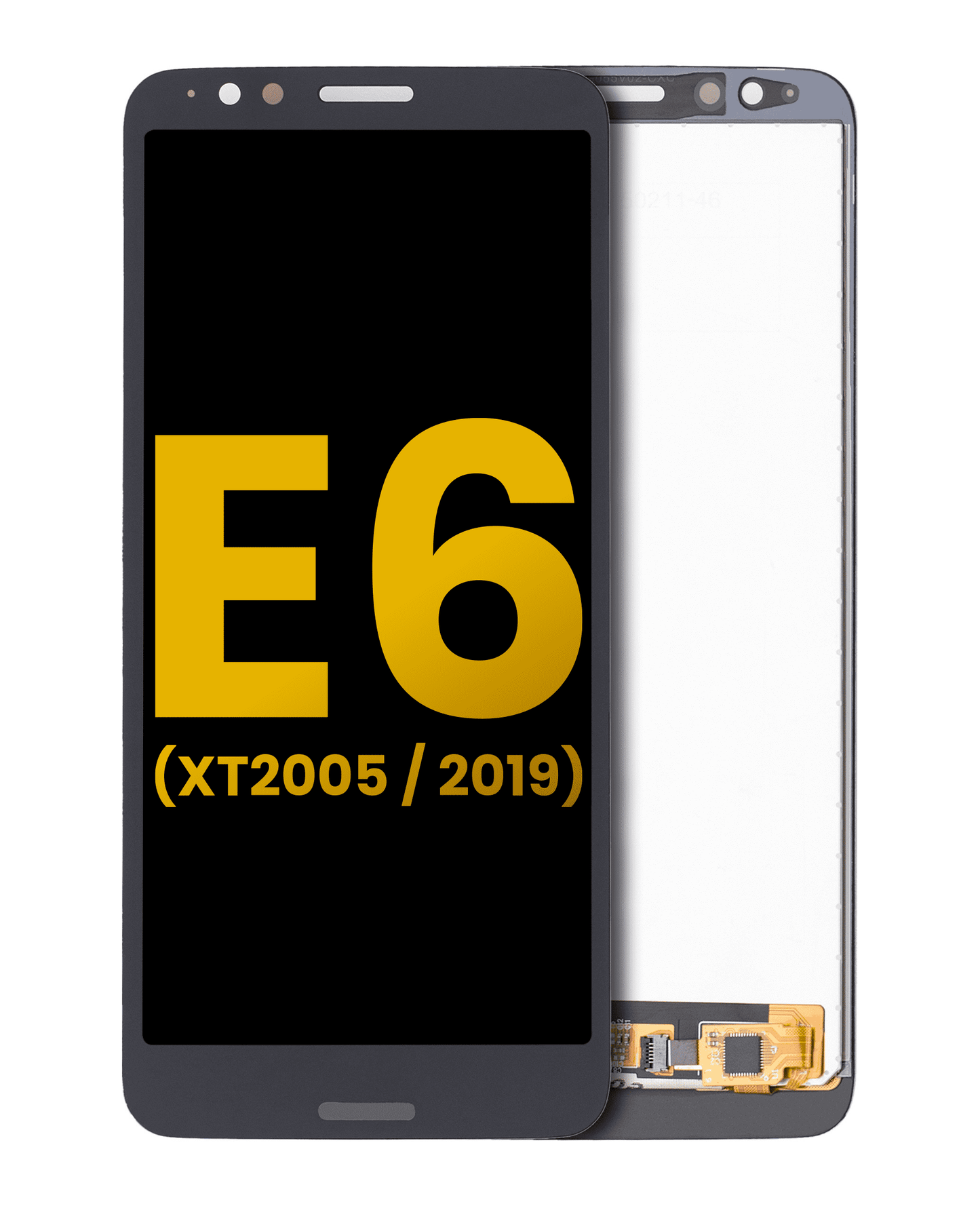 LCD Assembly Without Frame For Motorola Moto E6 (XT2005 / 2019) (Refurbished) (All Colors) - image 1