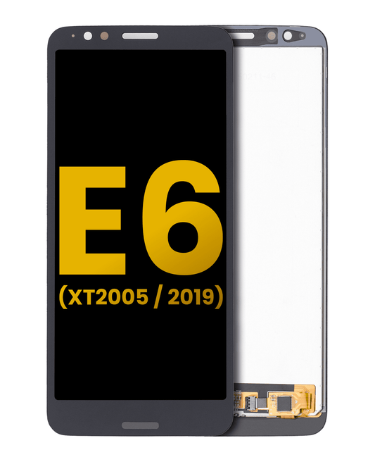 LCD Assembly Without Frame for Moto E6 (XT2005 / 2019) - Motorola screen replacement part, SKU 107082070401, product image 1