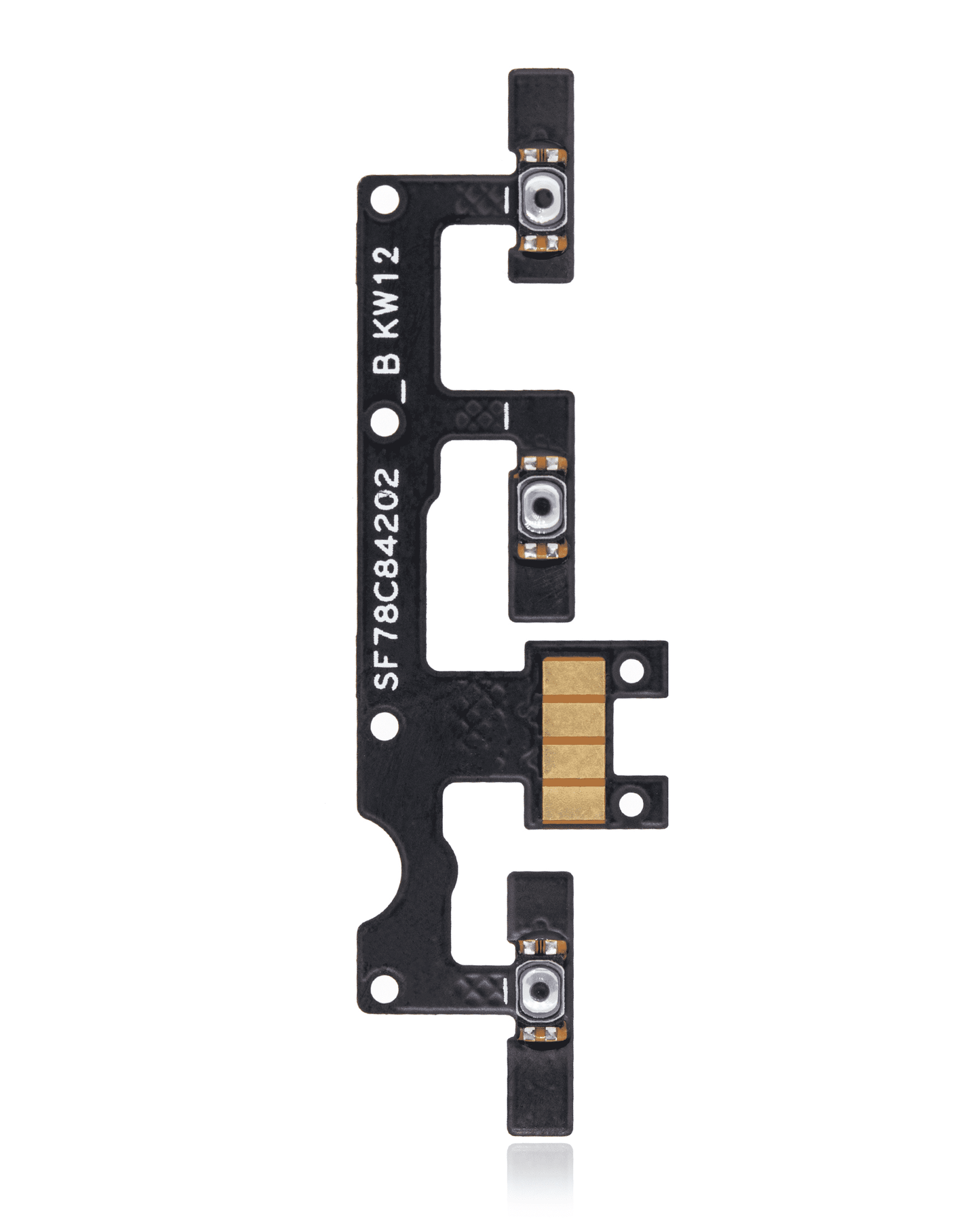 Power And Volume Button Flex Cable For Motorola Moto G 5G (XT2113-3 / 2020) / One 5G Ace (XT2113-1/2 / 2021) replacement part for compatible Motorola phone, SKU 107082085730, product image 1