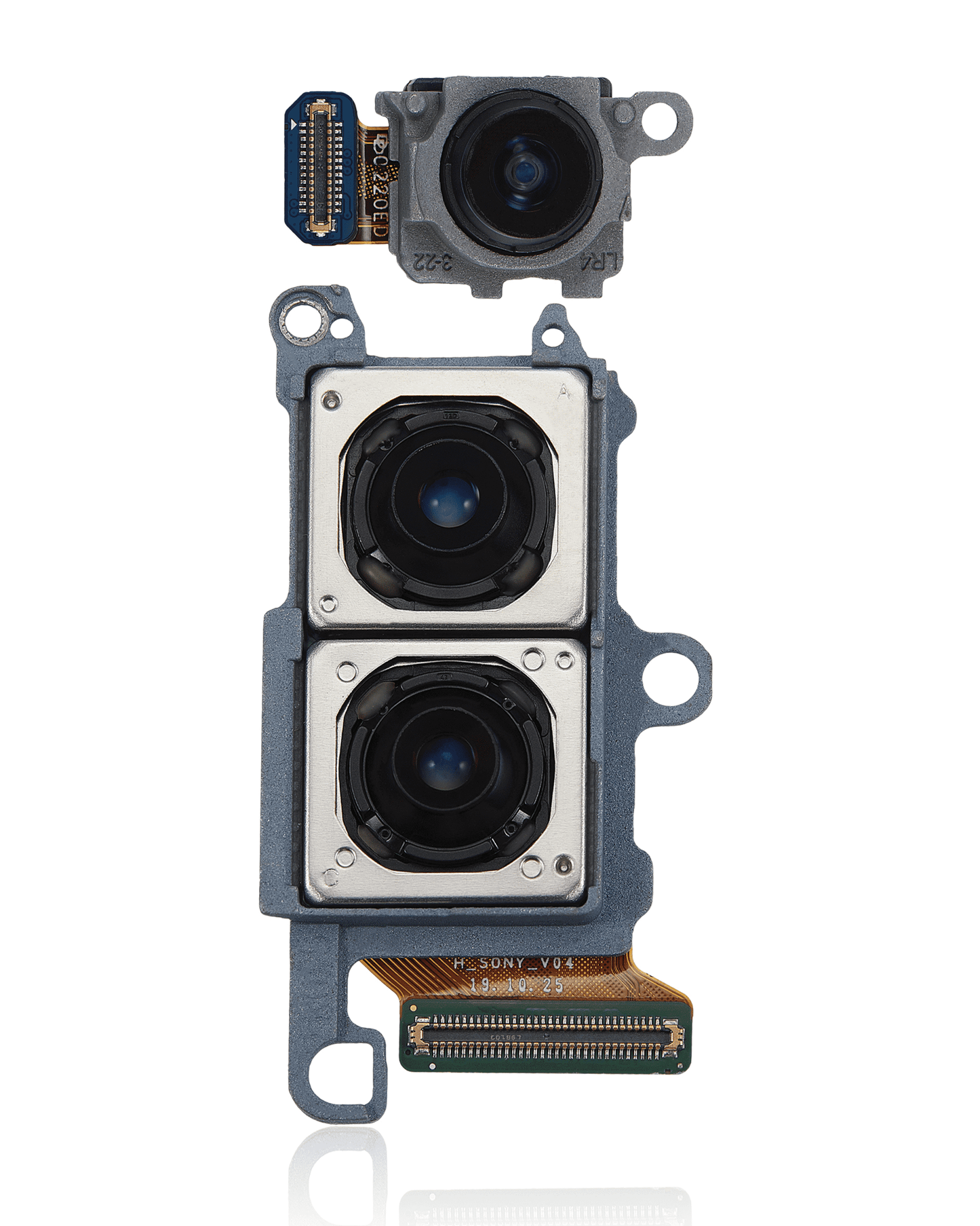 Back Camera Module (Wide & Telephoto & Ultra Wide) For Samsung Galaxy S20 5G (US Version)