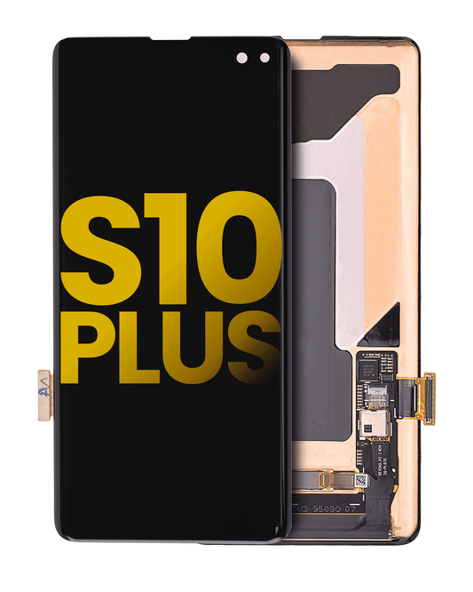 OLED Assembly Without Frame For Samsung Galaxy S10 Plus (Refurbished) (All Colors)