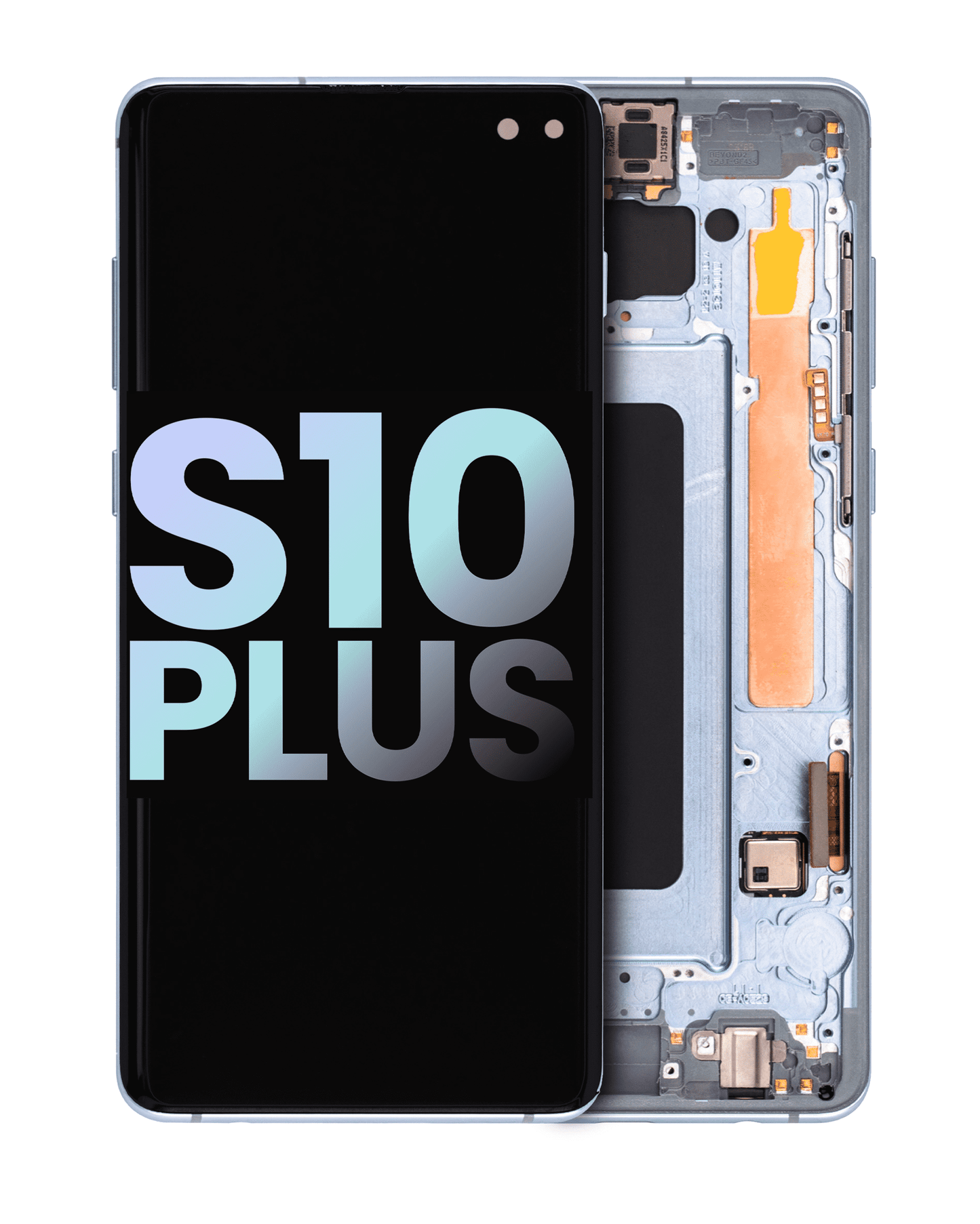 OLED Assembly With Frame For Samsung Galaxy S10 Plus (Service Pack) (Prism Blue)