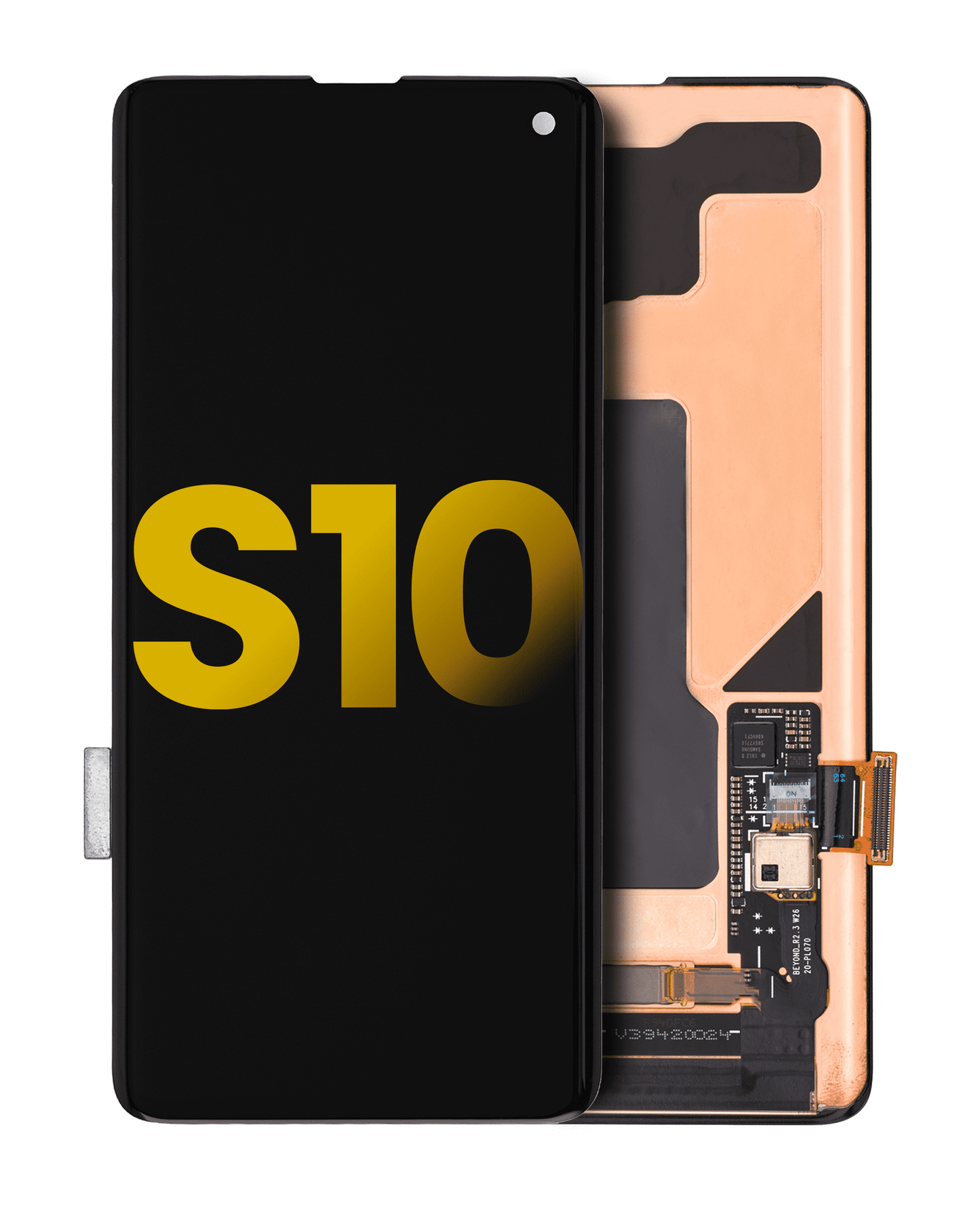 OLED Assembly Without Frame For Samsung Galaxy S10 (Refurbished) (All Colors)