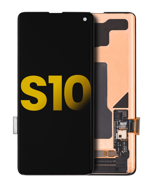OLED Assembly Without Frame For Samsung Galaxy S10 (Refurbished) (All Colors)