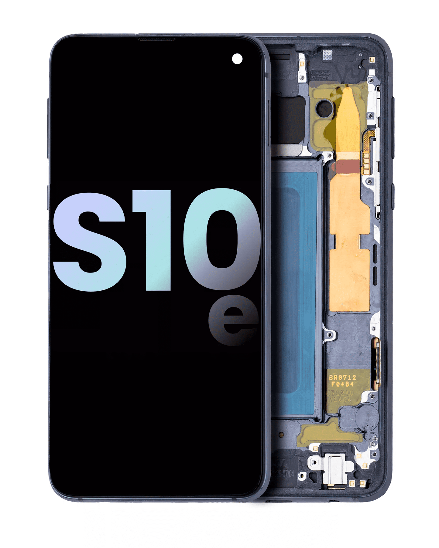 OLED Assembly With Frame For Samsung Galaxy S10E (Service Pack) (Prism Black)