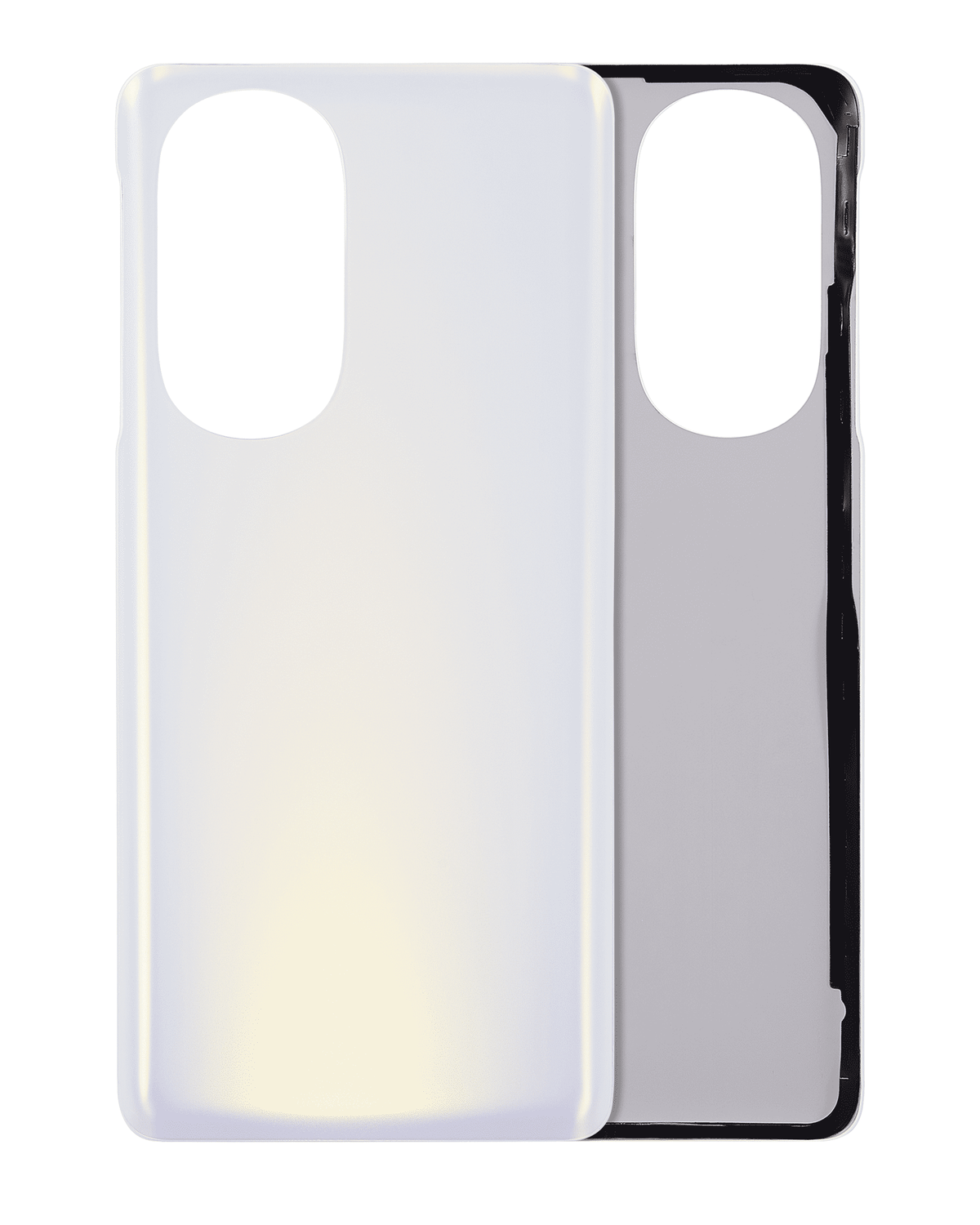 Back Cover Glass For Motorola Moto Edge Plus / Edge 30 Pro (XT2201-1/4) / Edge X30 5G (XT2201 -2/6 /2022) (Stardust White) | SKU 107082079826 | image 1
