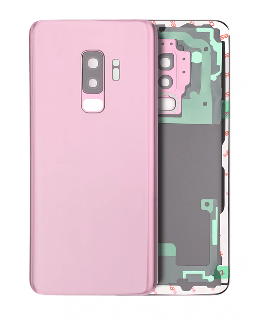 Back Cover Glass With Camera Lens For Samsung Galaxy S9 Plus (Service Pack) (Lilac Purple)