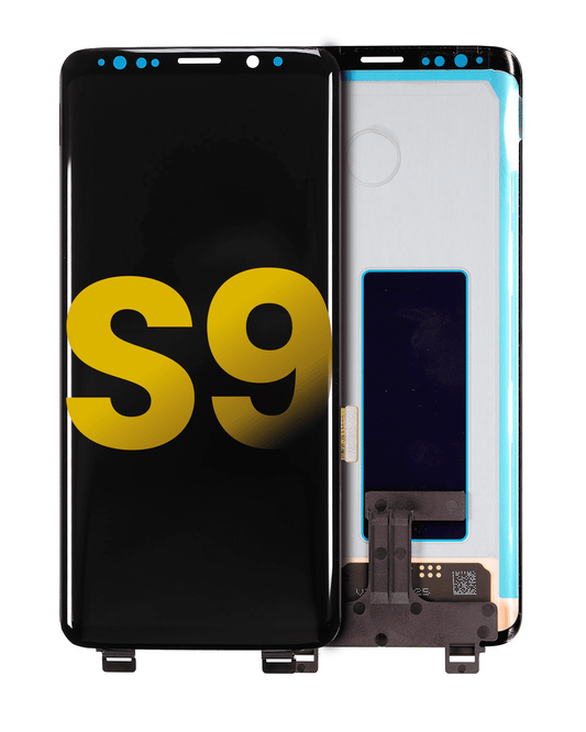OLED Assembly Without Frame For Samsung Galaxy S9 (Refurbished) (Midnight Black)