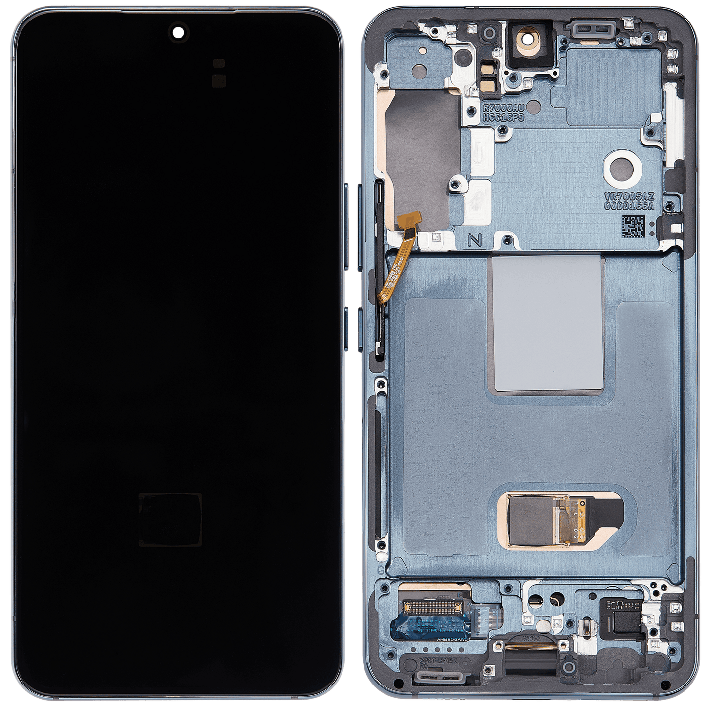OLED Assembly With Frame For Samsung Galaxy S22 5G (US & International Version) (Refurbished) (Green)
