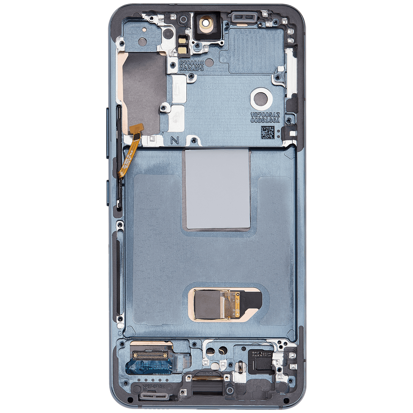 OLED Assembly With Frame For Samsung Galaxy S22 5G (US & International Version) (Refurbished) (Green)