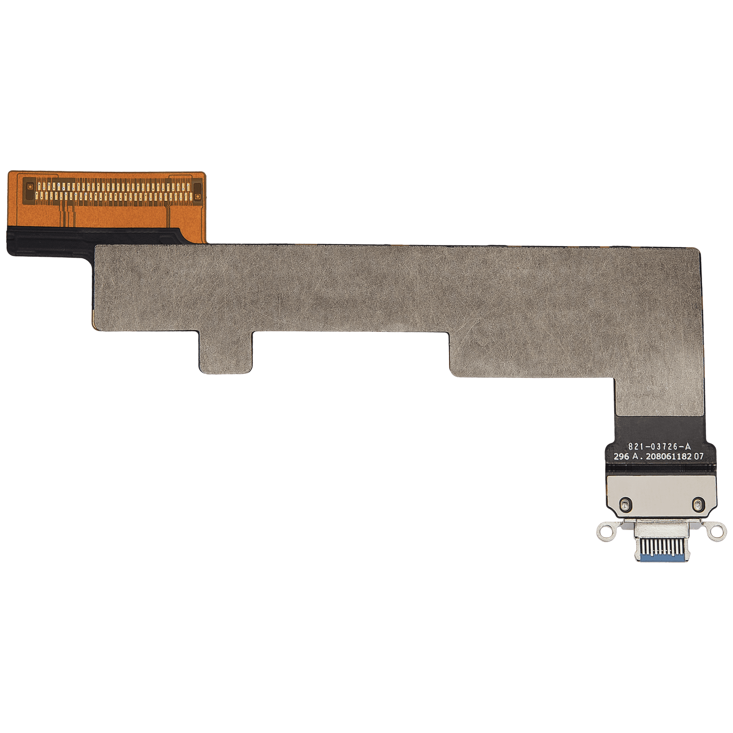Charging Port Flex Cable Compatible For iPad Air 5 (4G Version) (Used OEM Pull: Grade A) (Blue)
