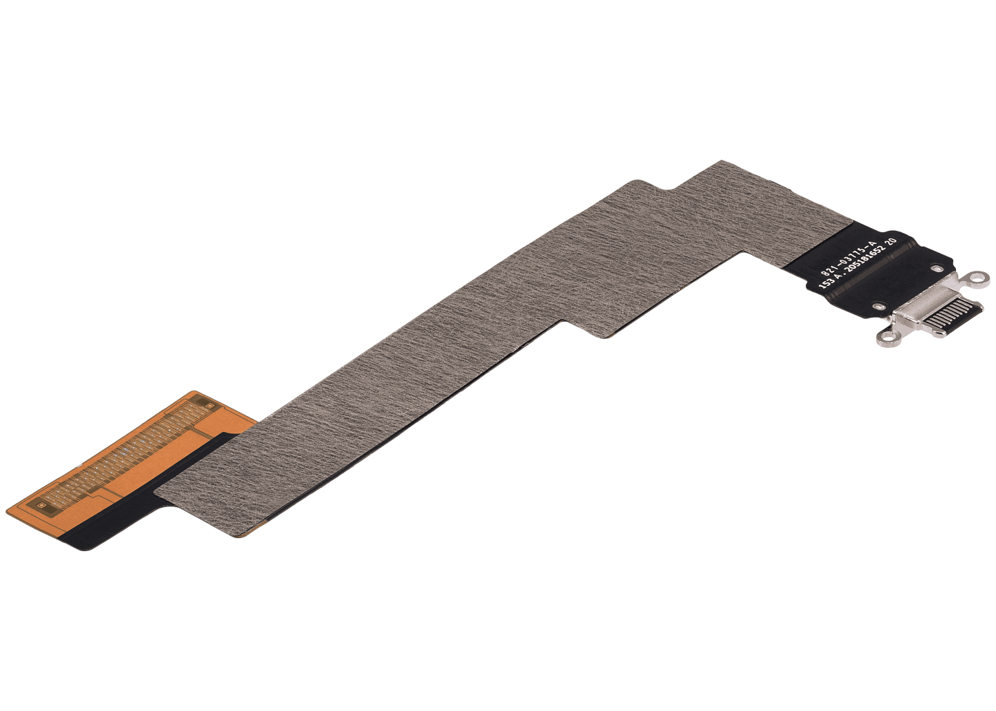 Charging Port Flex Cable For iPad Air 5 (WiFi Only) (Used OEM Pull: Grade A) (Space Gray)