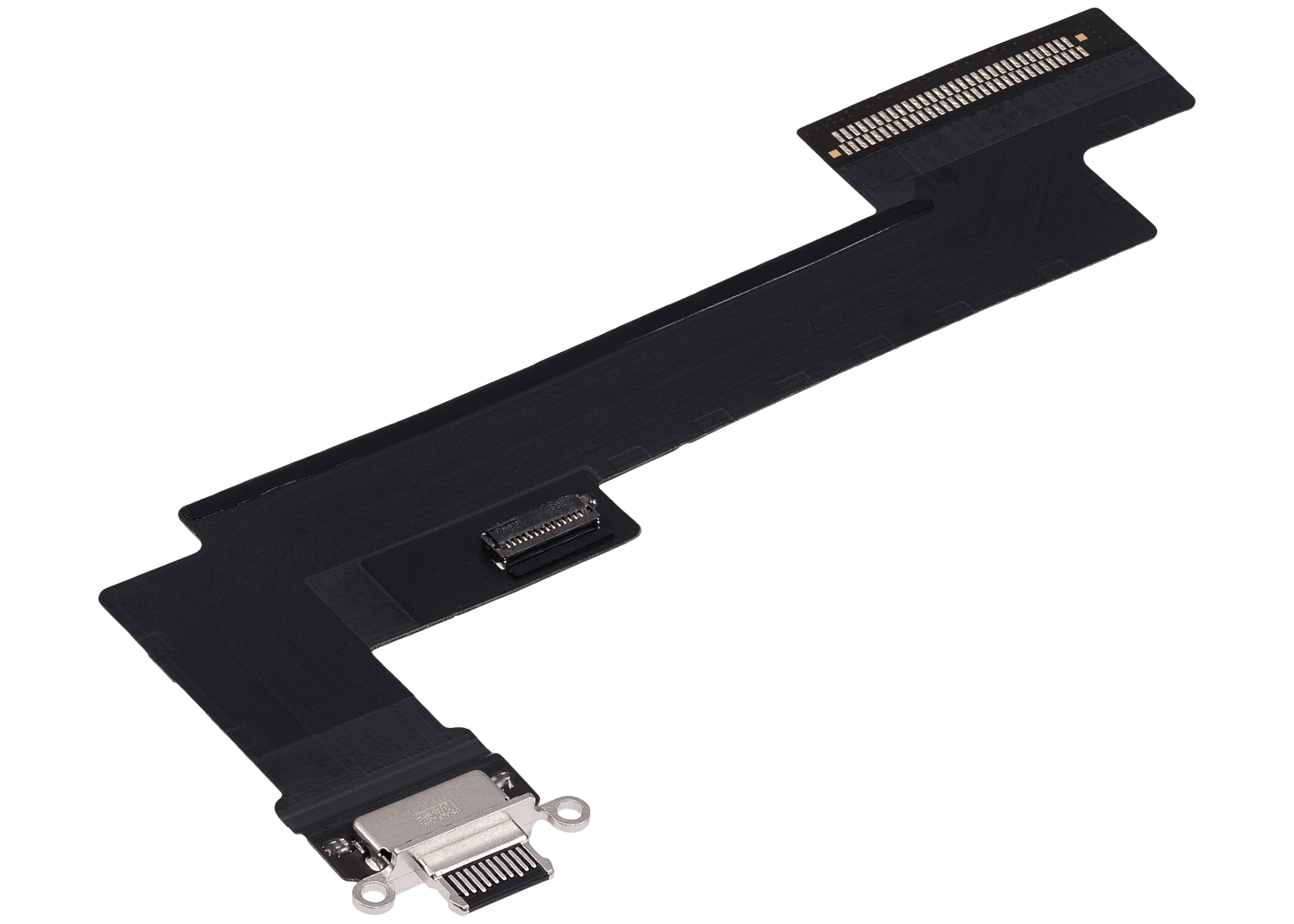 Charging Port Flex Cable For iPad Air 5 (WiFi Only) (Used OEM Pull: Grade A) (Space Gray)